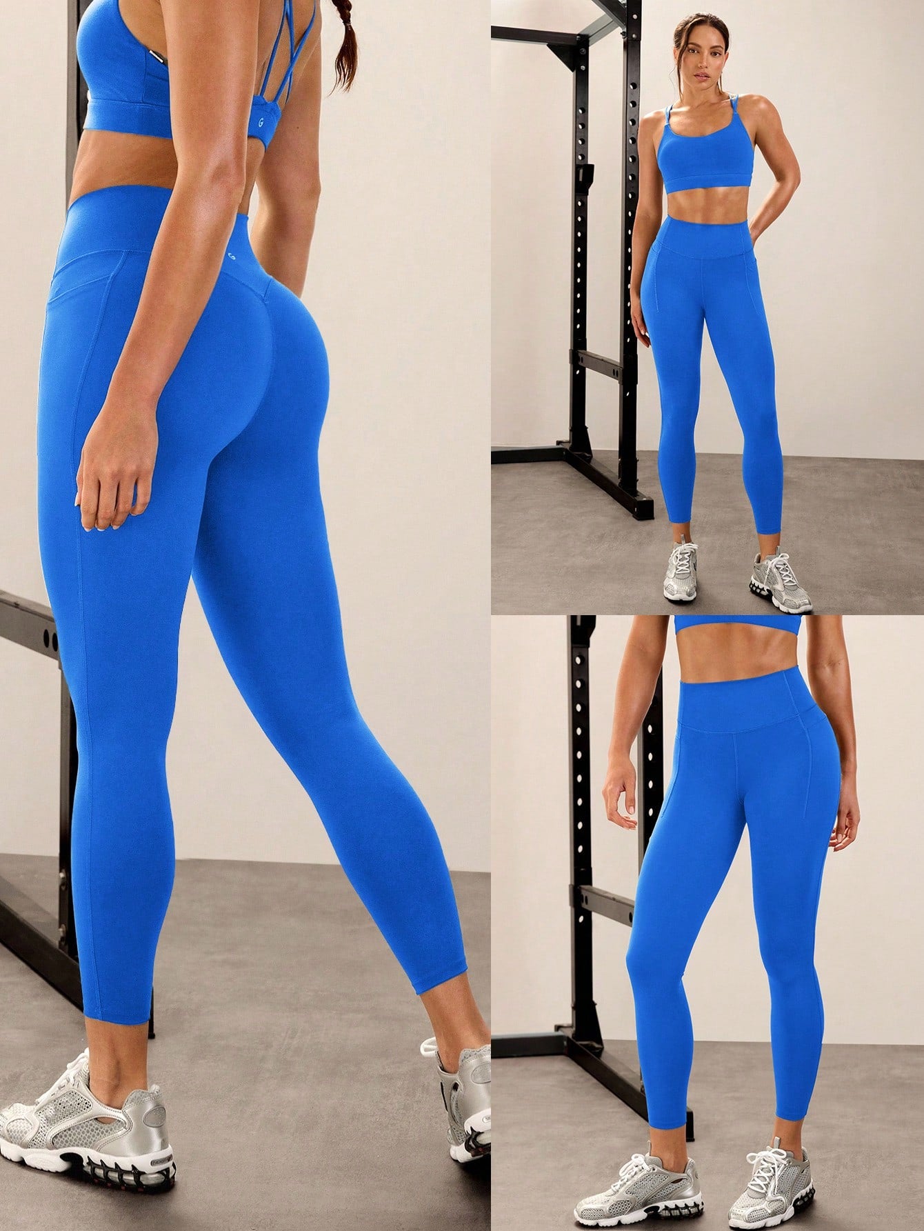 Powersculpt™-Air Sculpt Flex Sweat-Wicking Cool Feel V-Waist Butt-Lifting Leggings