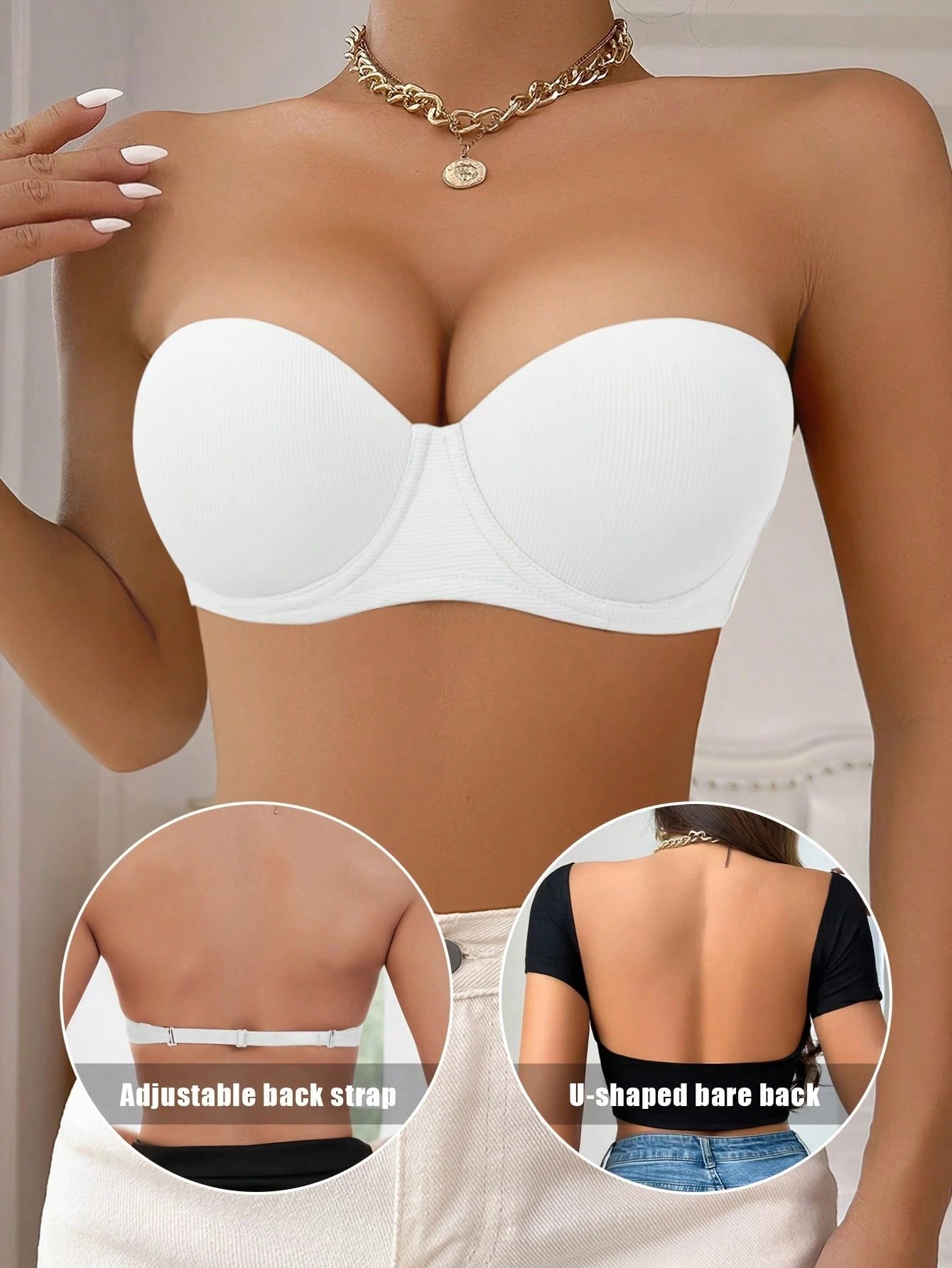 Sexy Push-Up Bra For Small Bust