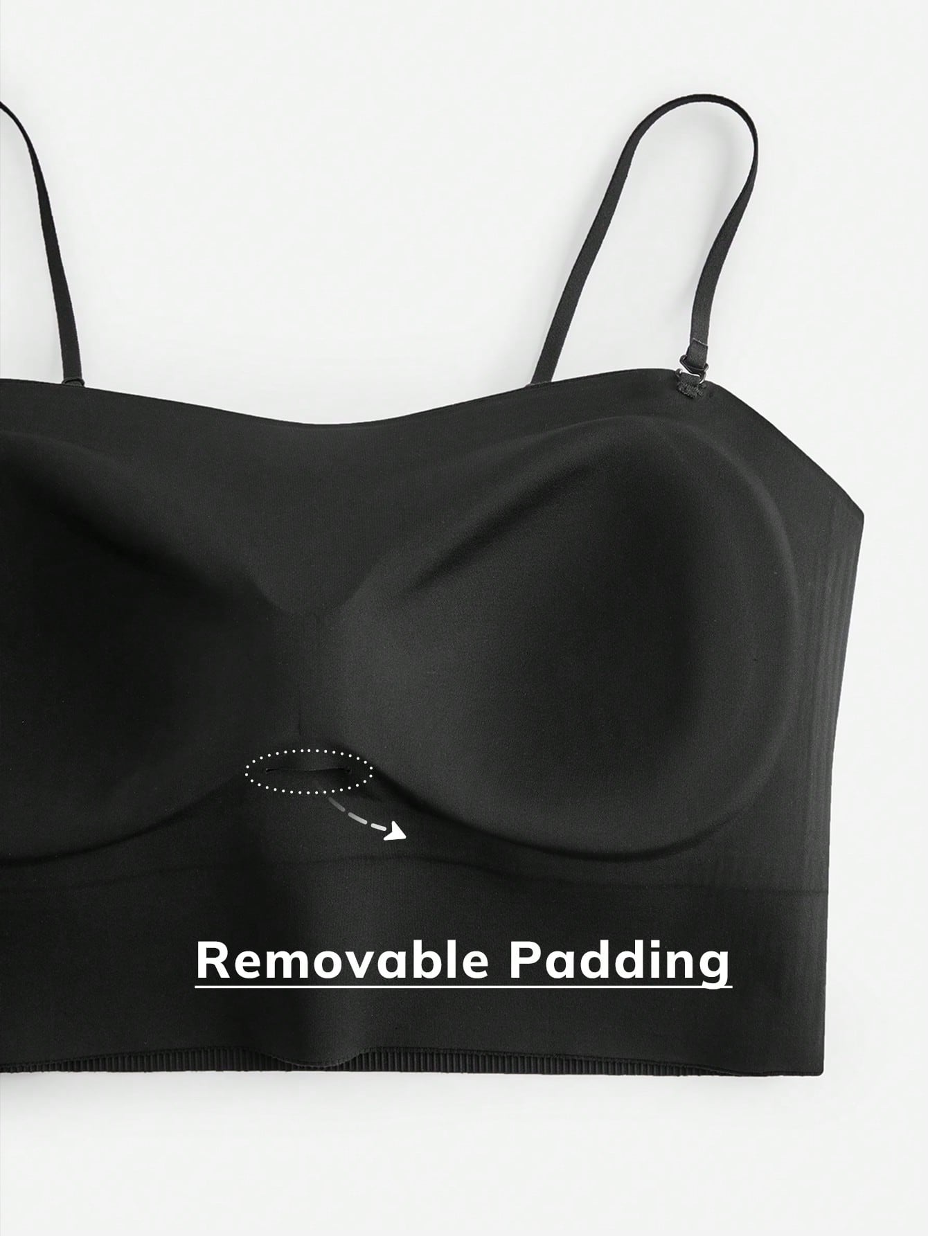 Wireless Seamless Built-In Bra