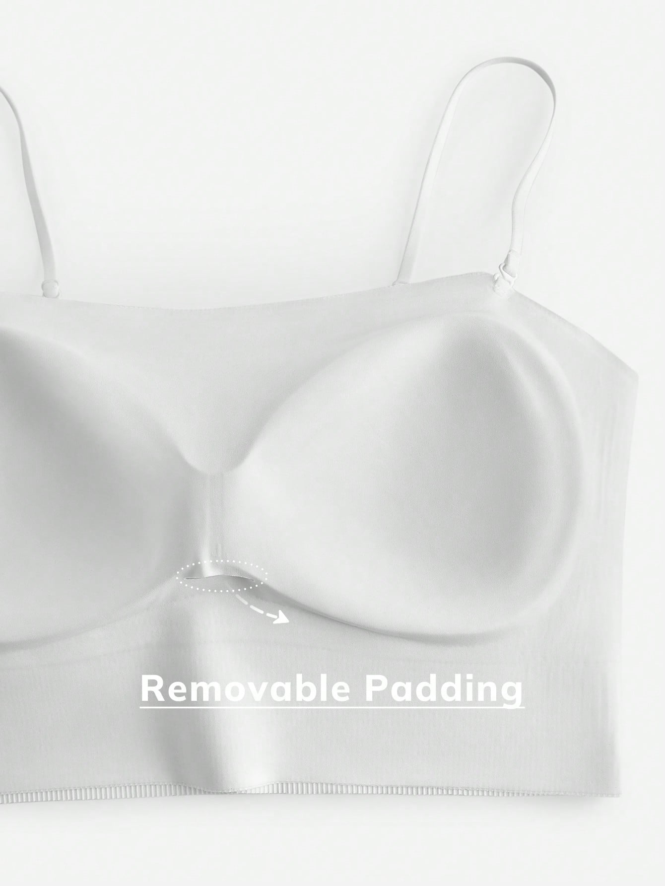 Wireless Seamless Built-In Bra