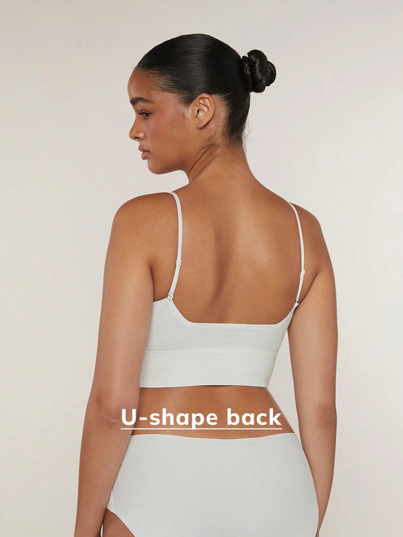 Wireless Seamless Built-In Bra