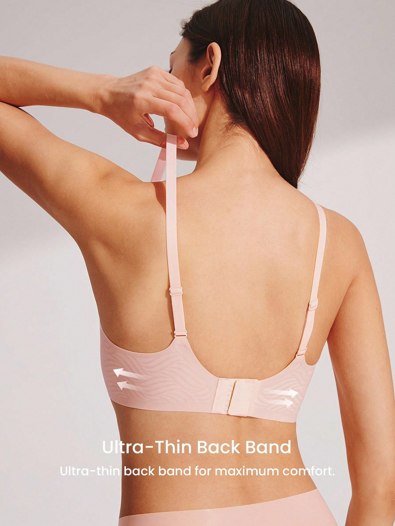 No Show Underwear Airy Sticky Basic SizeFreedom Bra