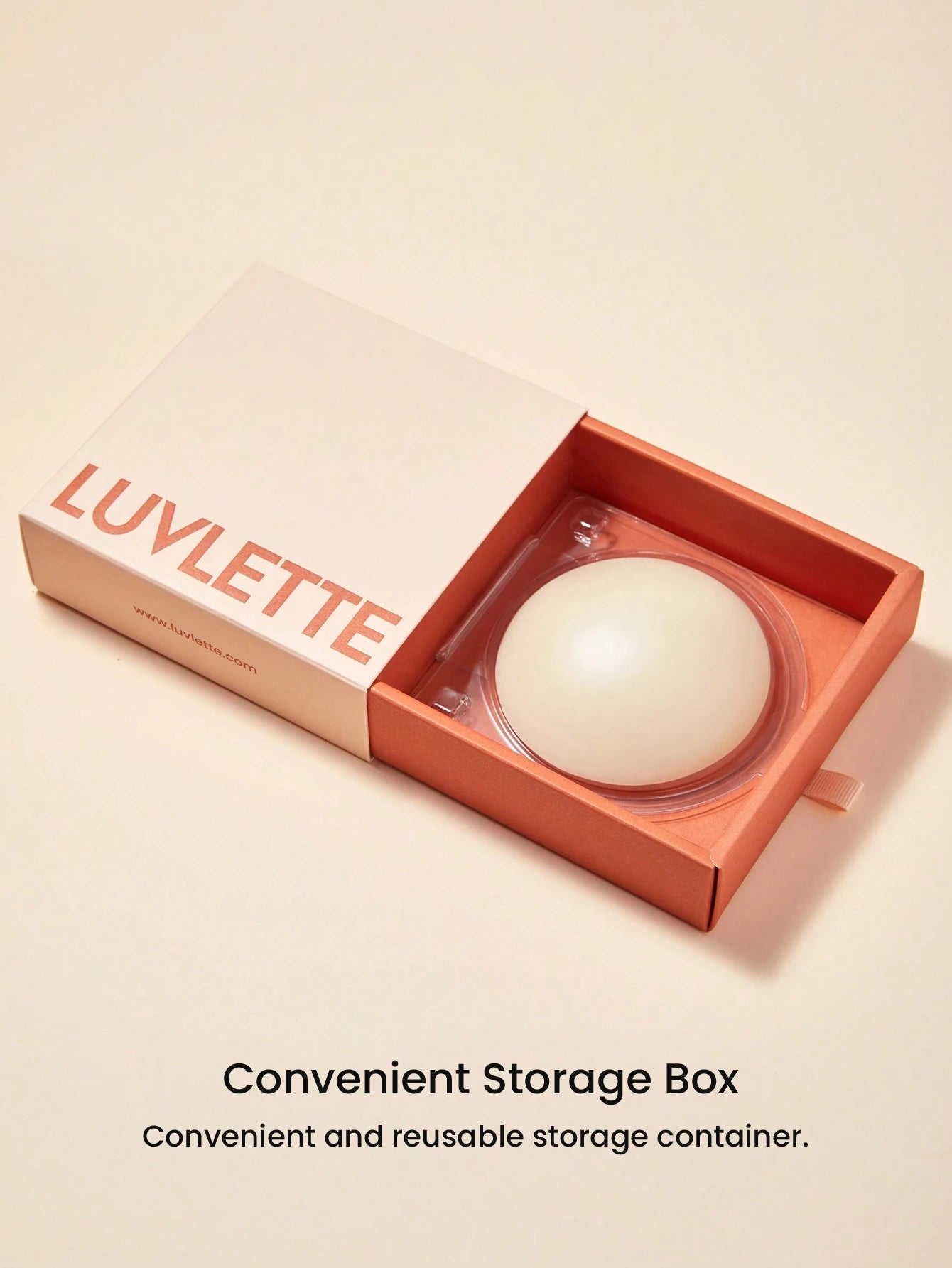 Reusable Not Sticky Self-Adhesive No-Show Silicone Nipple Covers