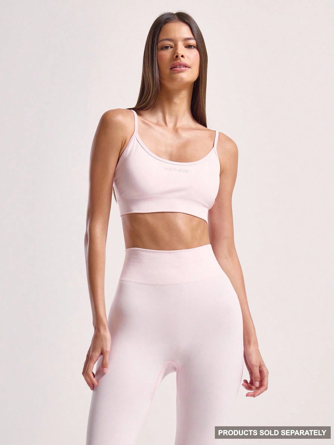 Musera Sport Ribbed Waist Contour Workout Set