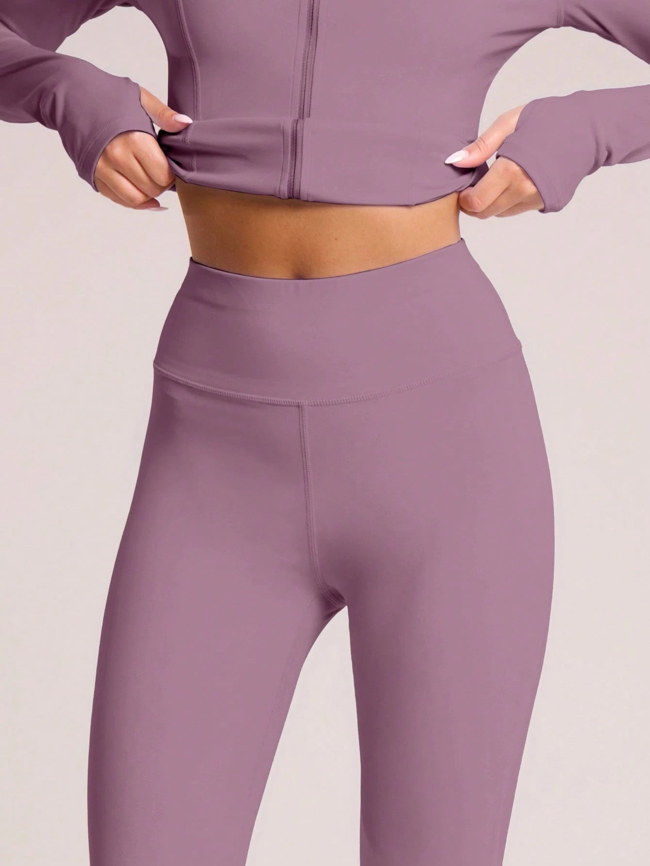 Musera Sport High Waisted Slinky Ankle Sports Activewear Leggings