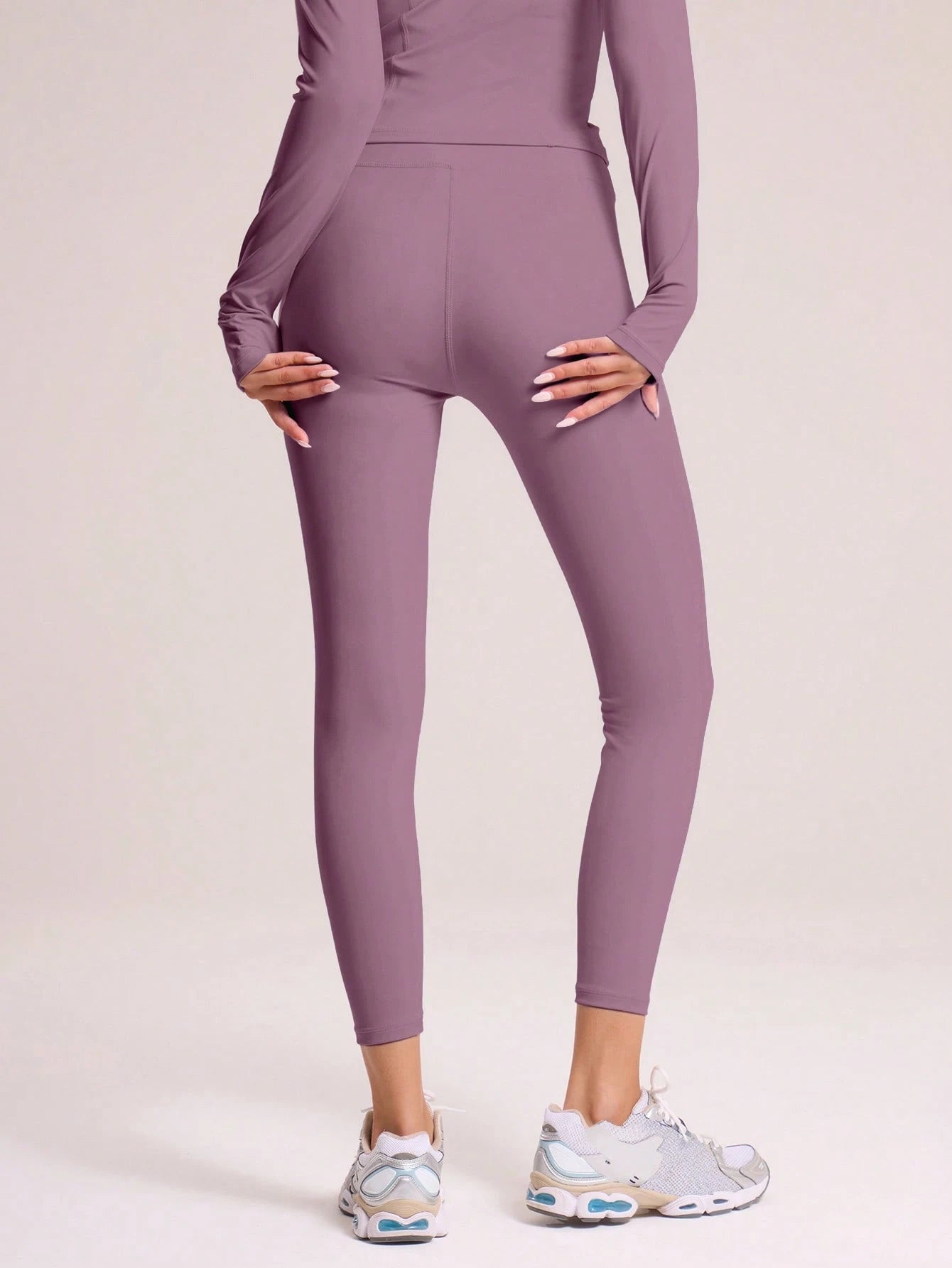 Musera Sport High Waisted Slinky Ankle Sports Activewear Leggings