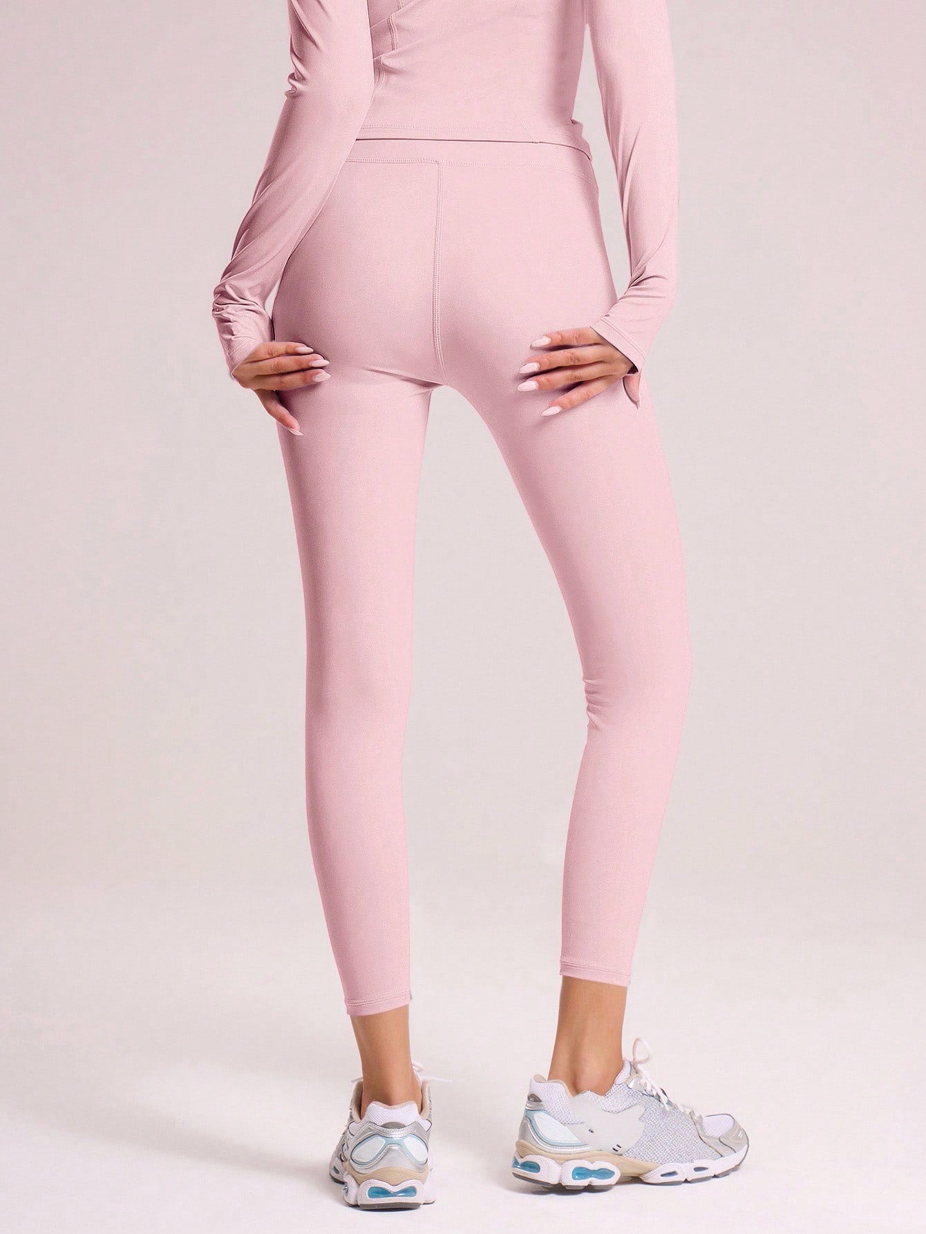 Musera Sport High Waisted Slinky Ankle Sports Activewear Leggings