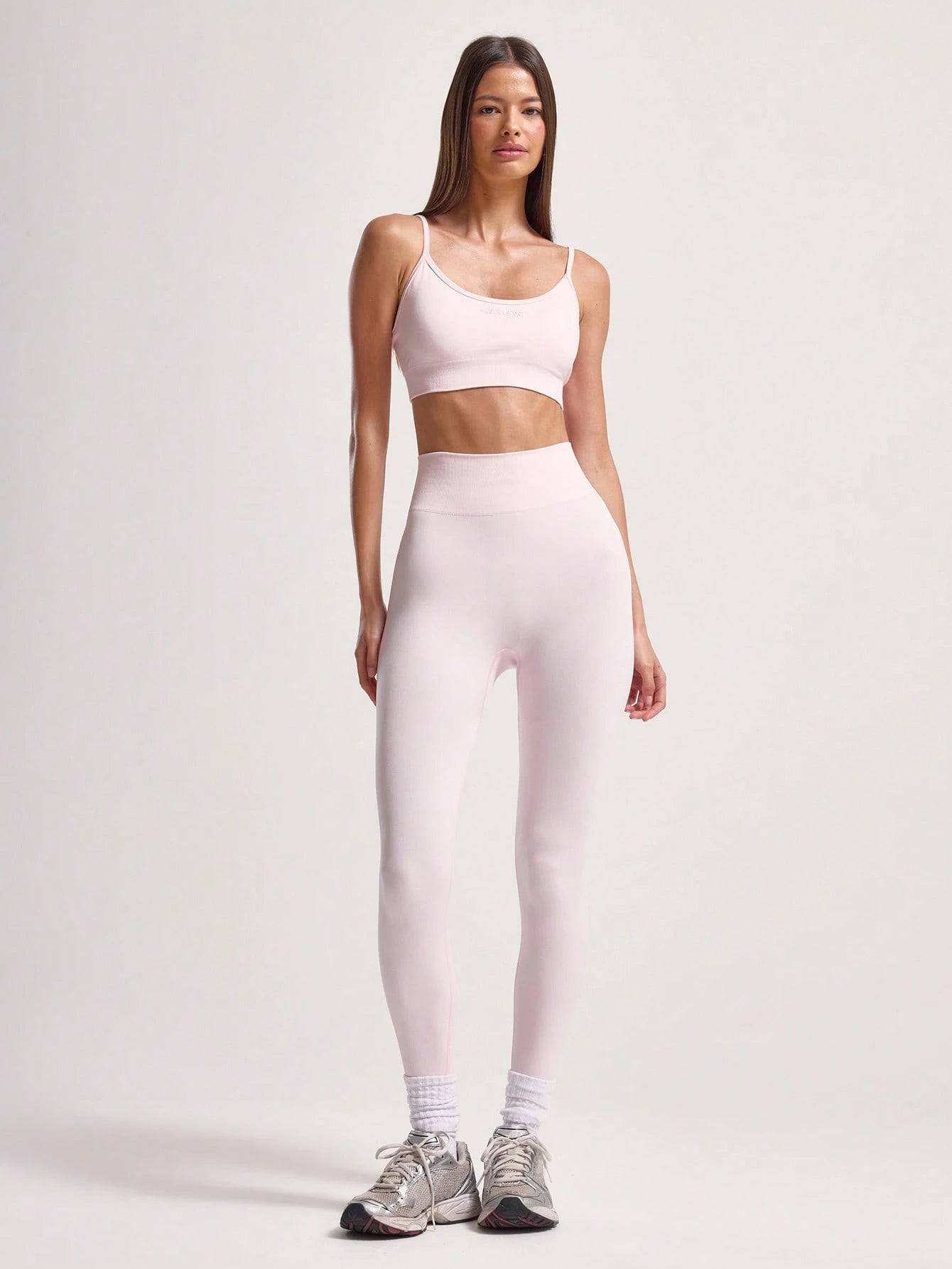 Musera Sport Ribbed Waist Contour Workout Set