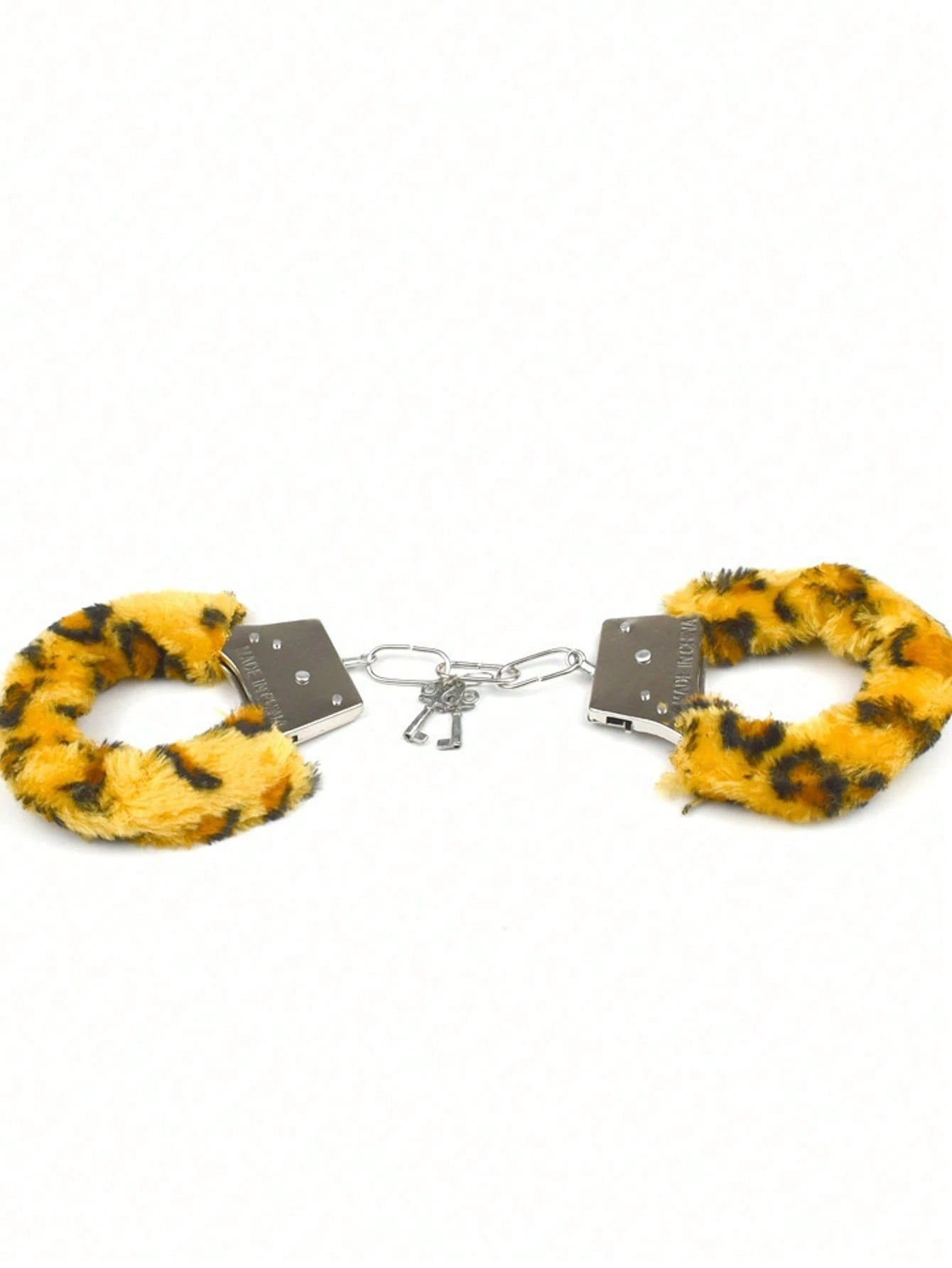 Pieces Of Role-Playing Props, Which Are Used As Props For Police Officers To Arrest Criminals