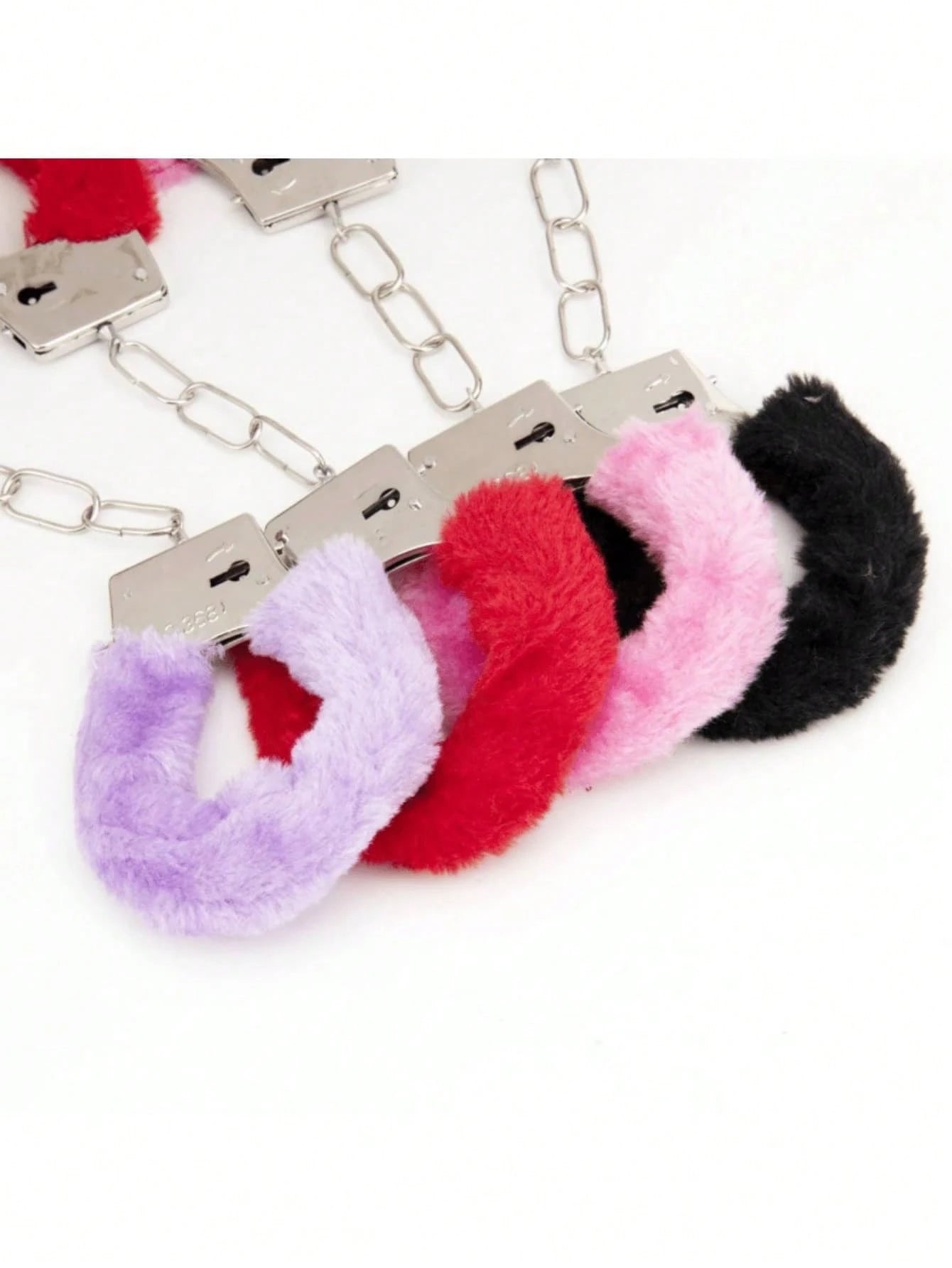 Pieces Of Role-Playing Props, Which Are Used As Props For Police Officers To Arrest Criminals