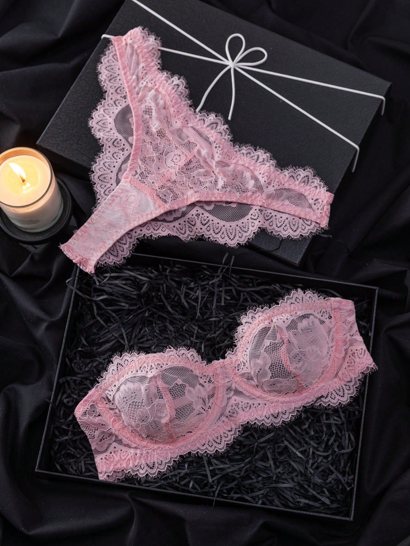 Women's Elegant Sexy Lace Lingerie Set