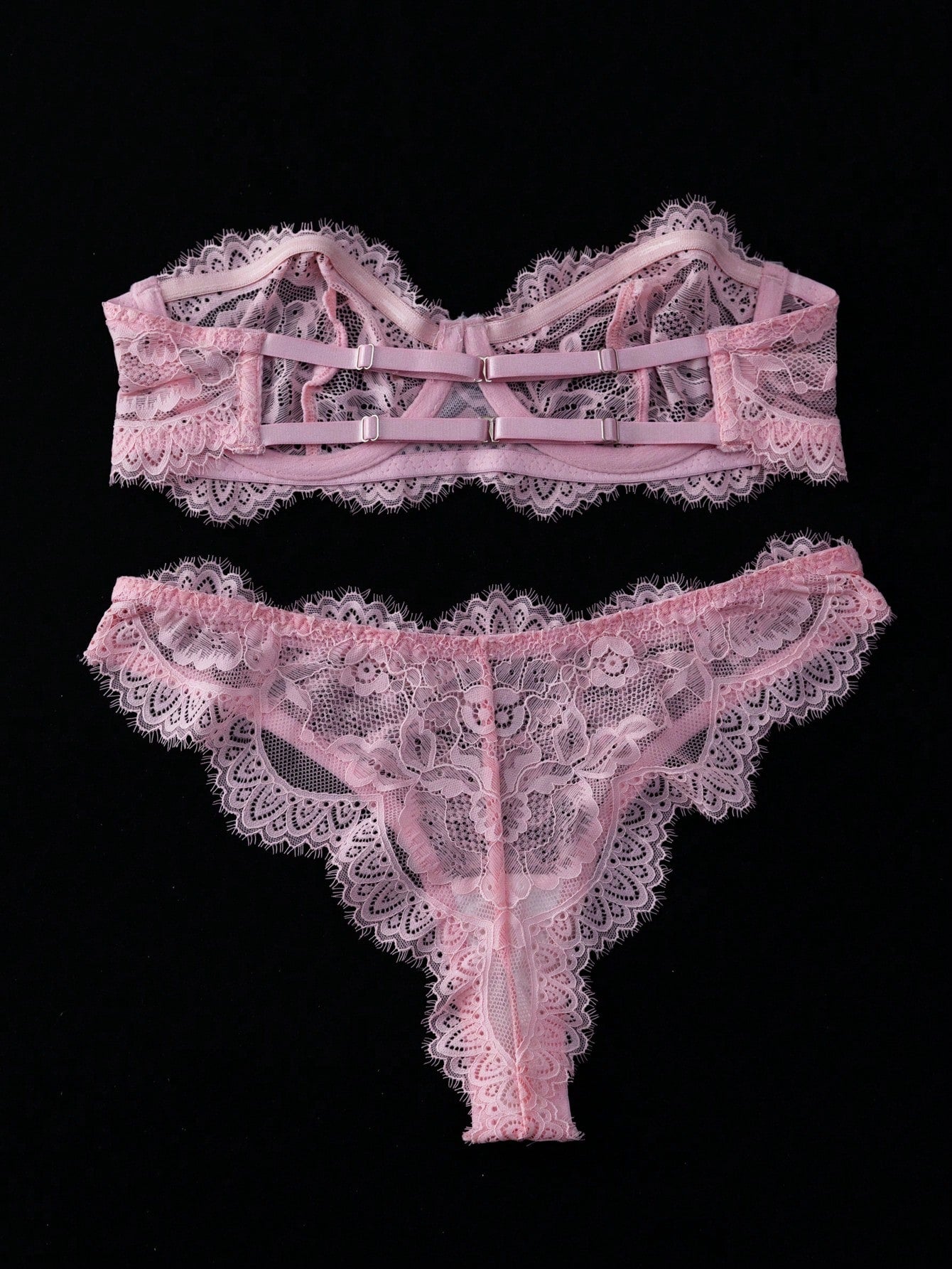 Women's Elegant Sexy Lace Lingerie Set