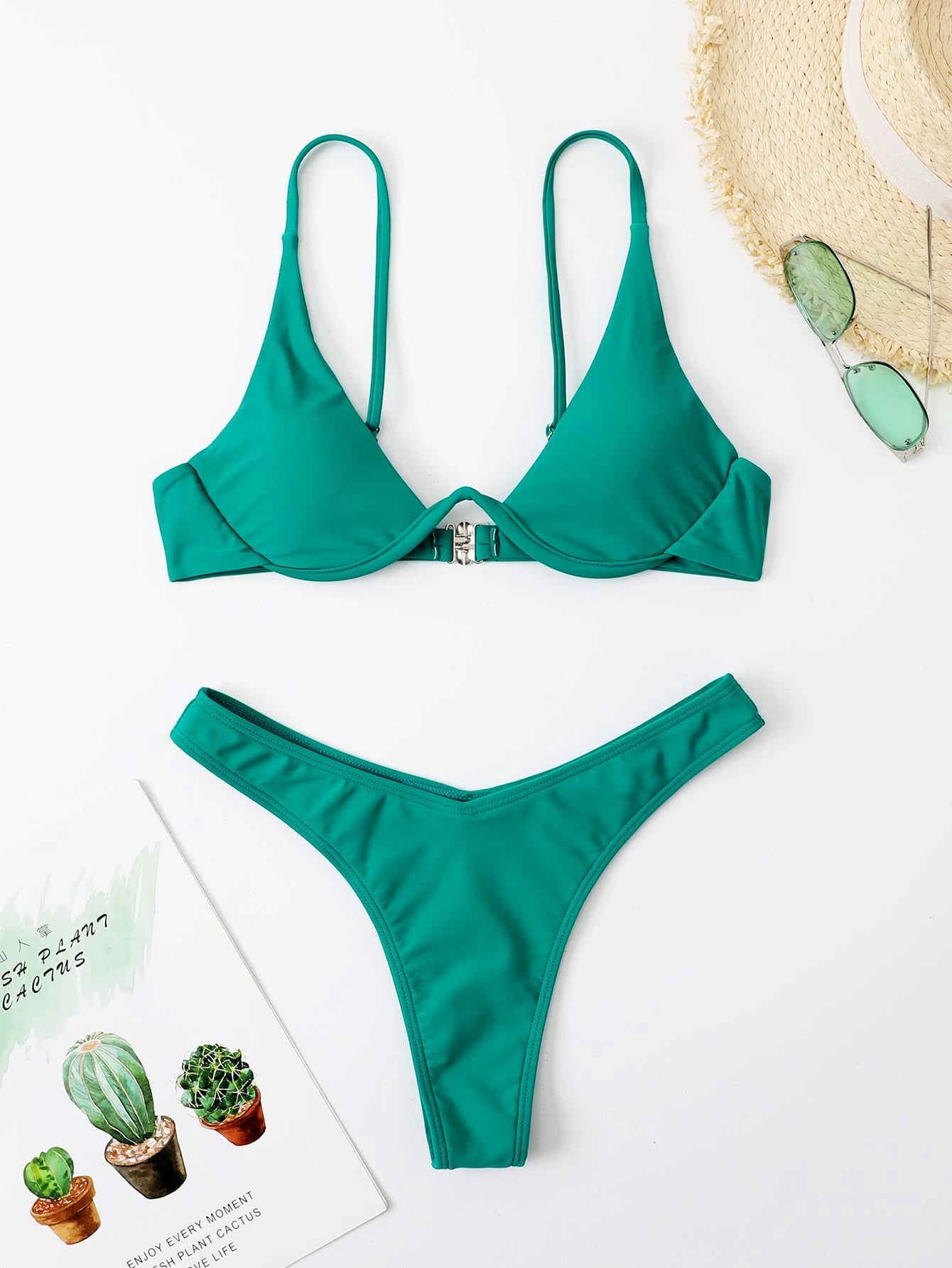 Summer Beach Mono Bikini Set