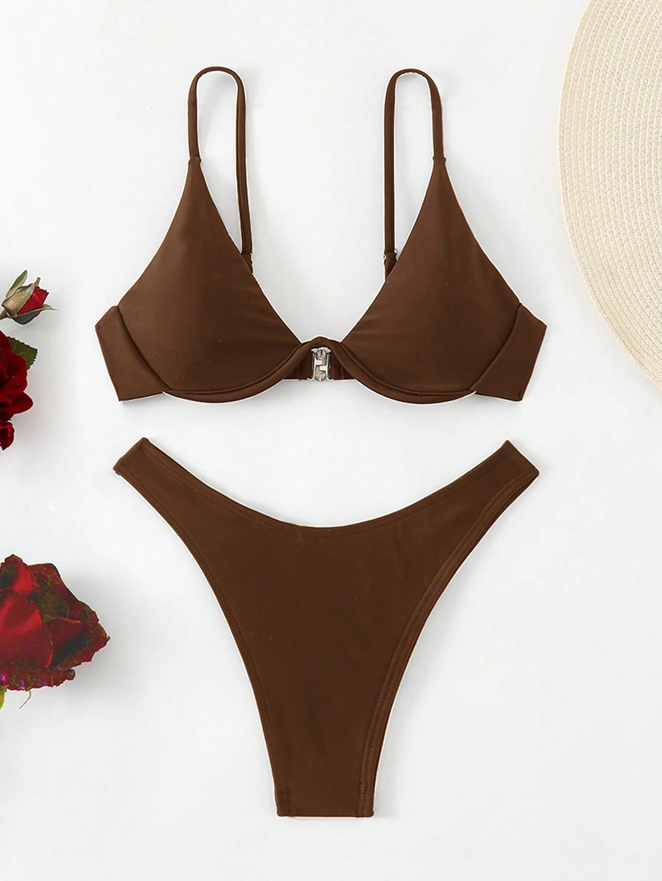 Summer Beach Mono Bikini Set