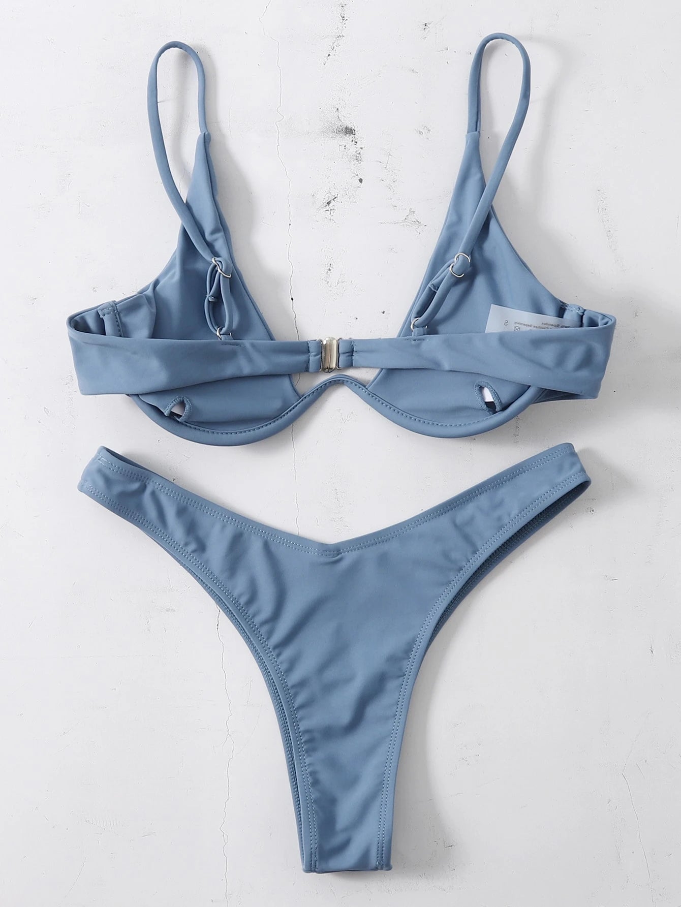 Summer Beach Mono Bikini Set