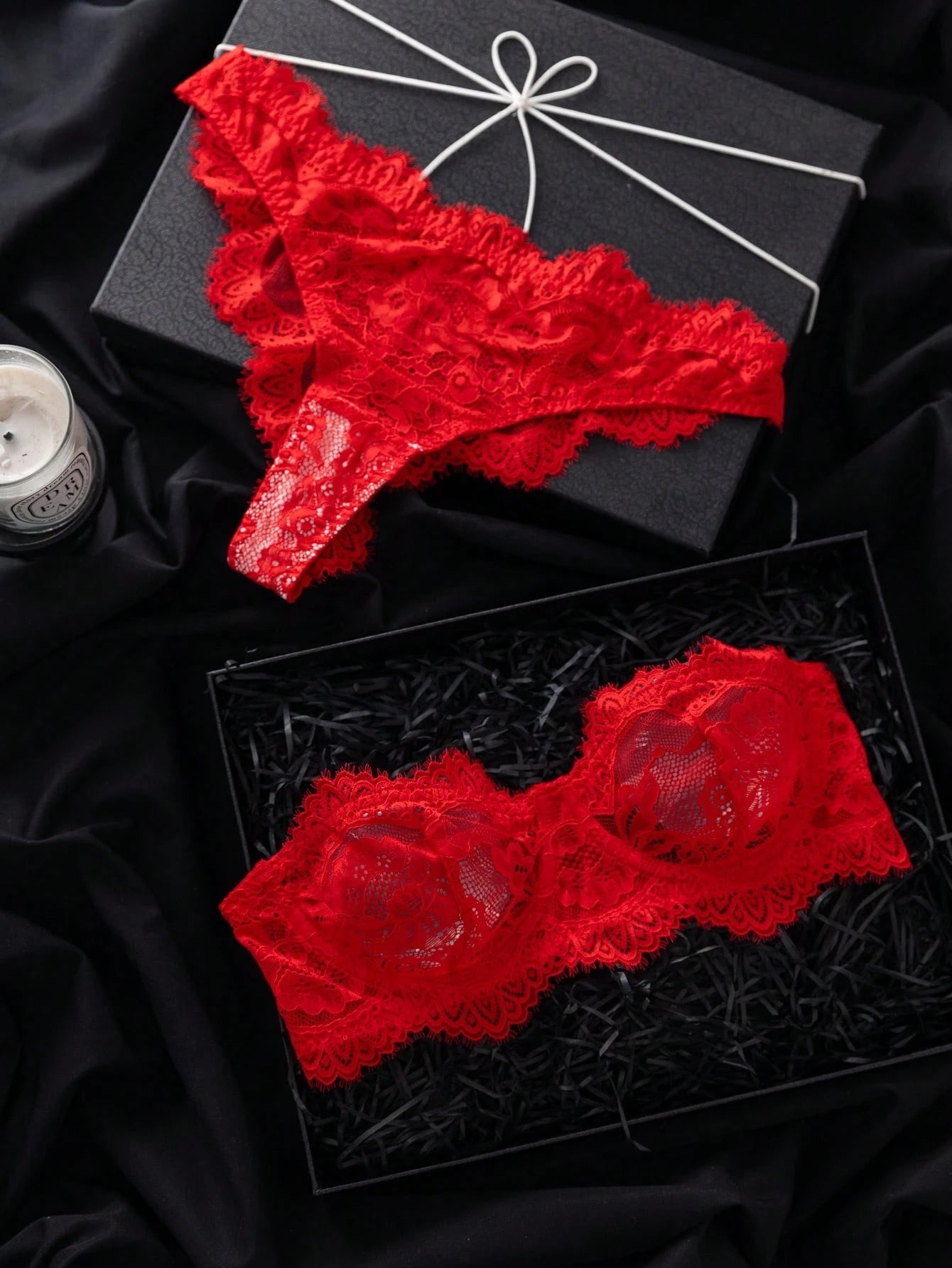 Women's Elegant Sexy Lace Lingerie Set