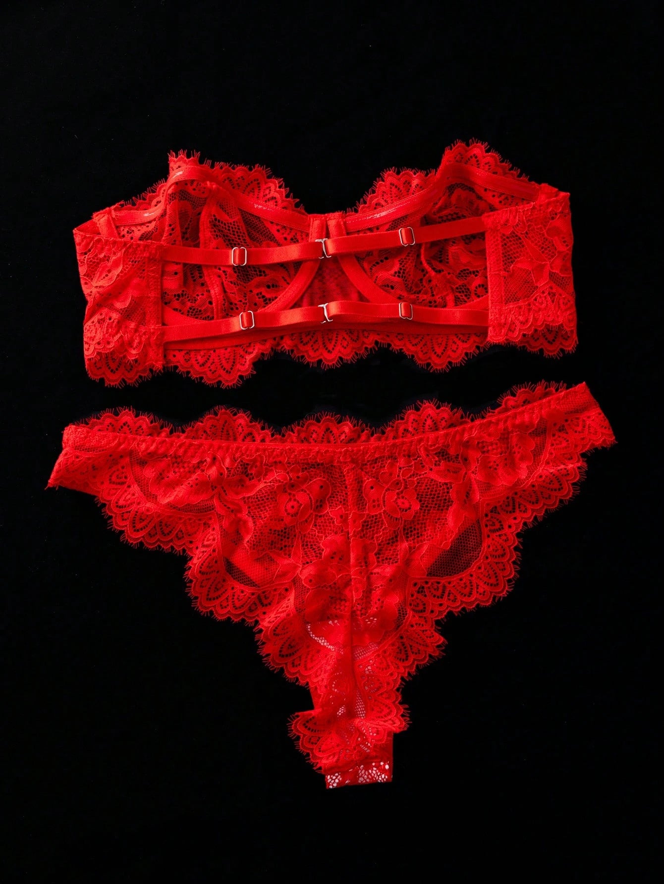 Women's Elegant Sexy Lace Lingerie Set