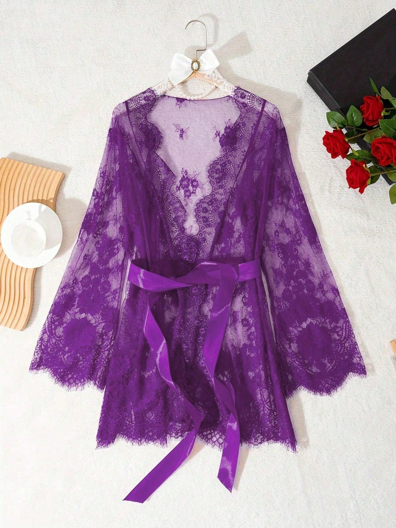 Lace Lingerie Women's Nightgown