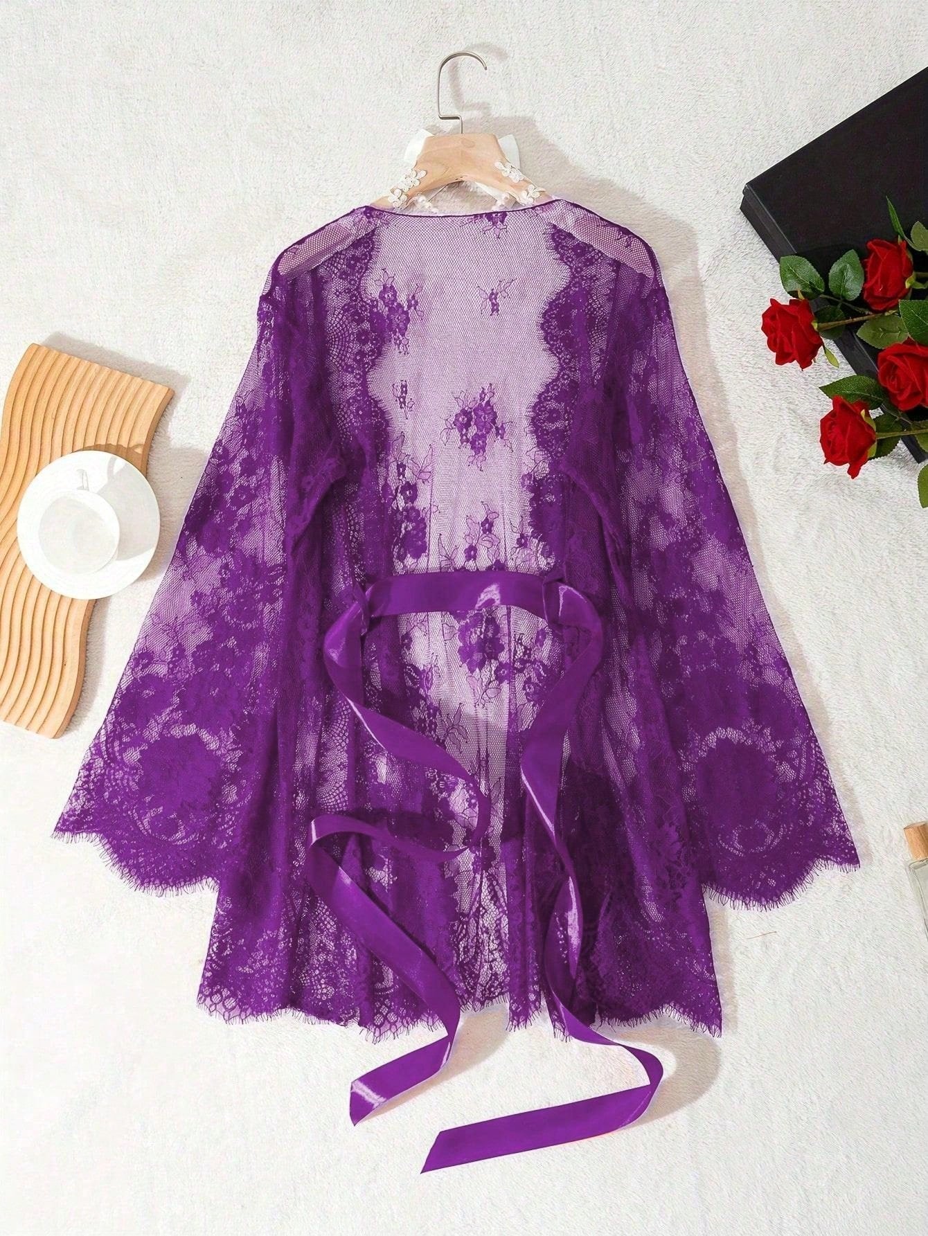 Lace Lingerie Women's Nightgown