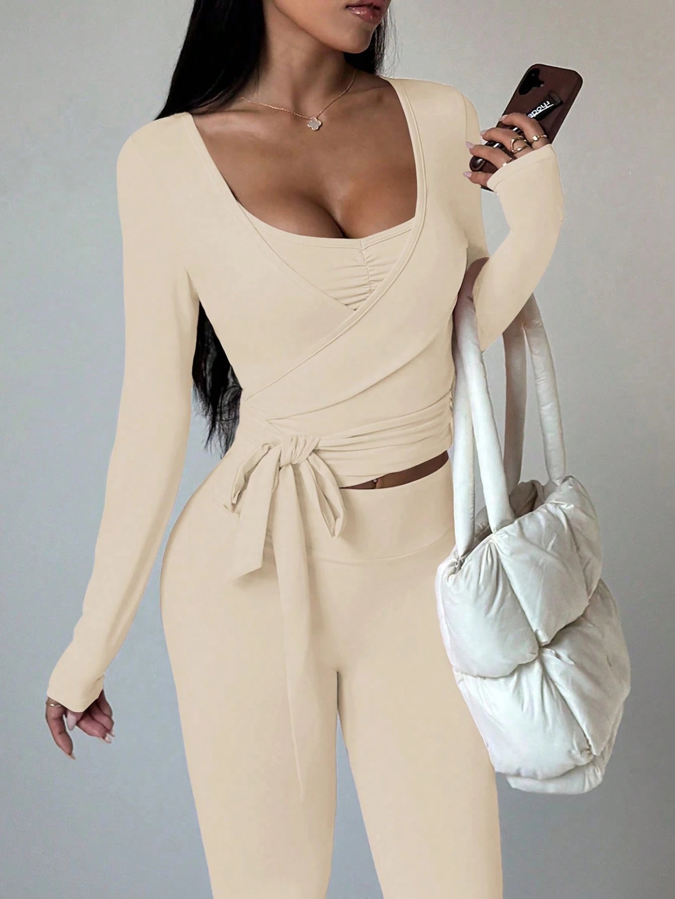 3pcs Women's Sports Suit Set