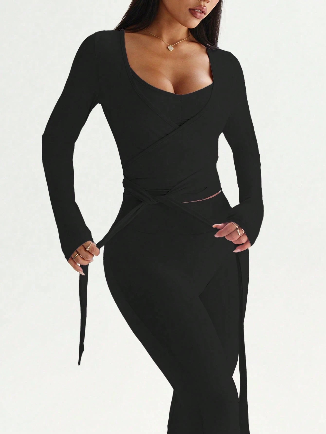 3pcs Women's Sports Suit Set