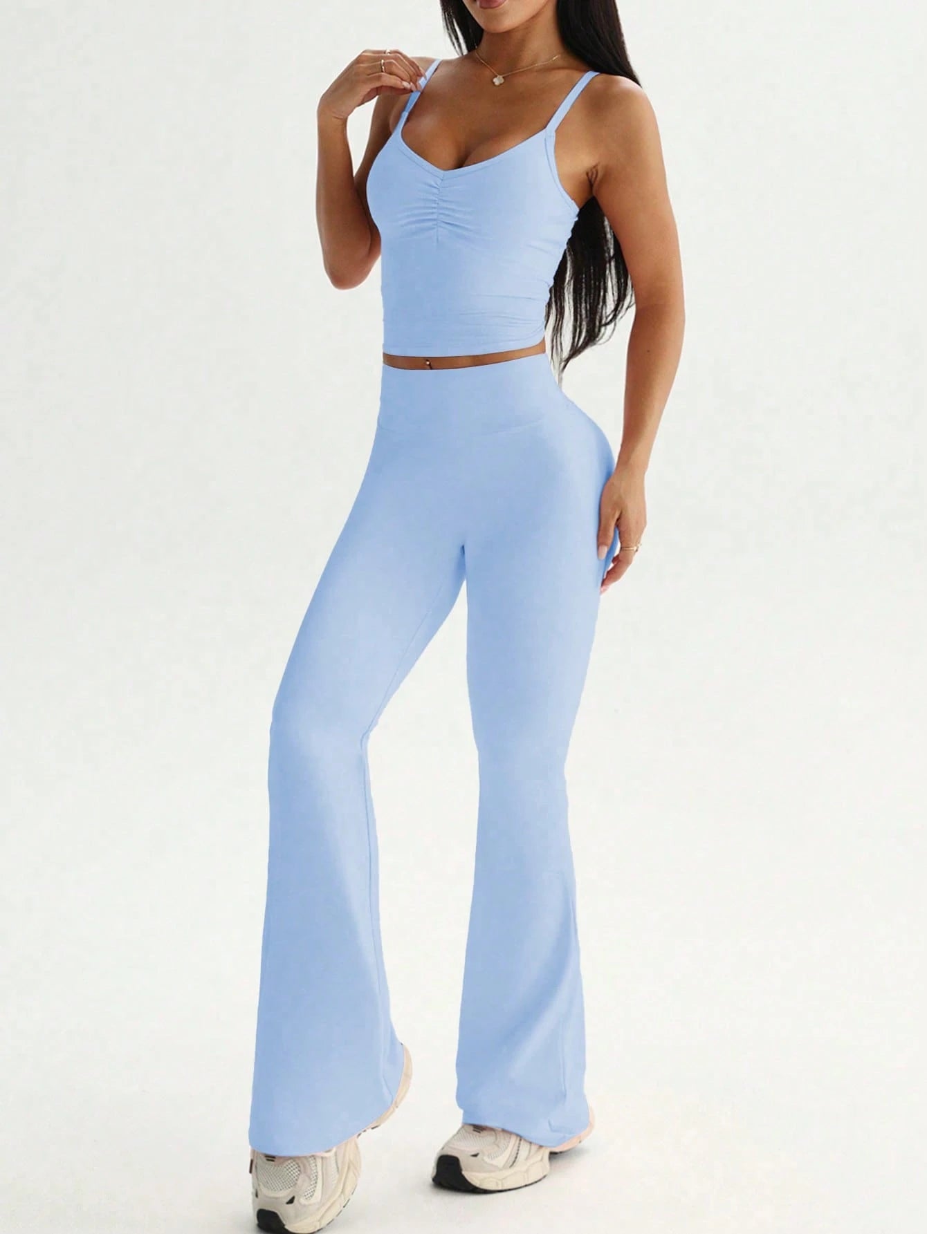 3pcs Women's Sports Suit Set