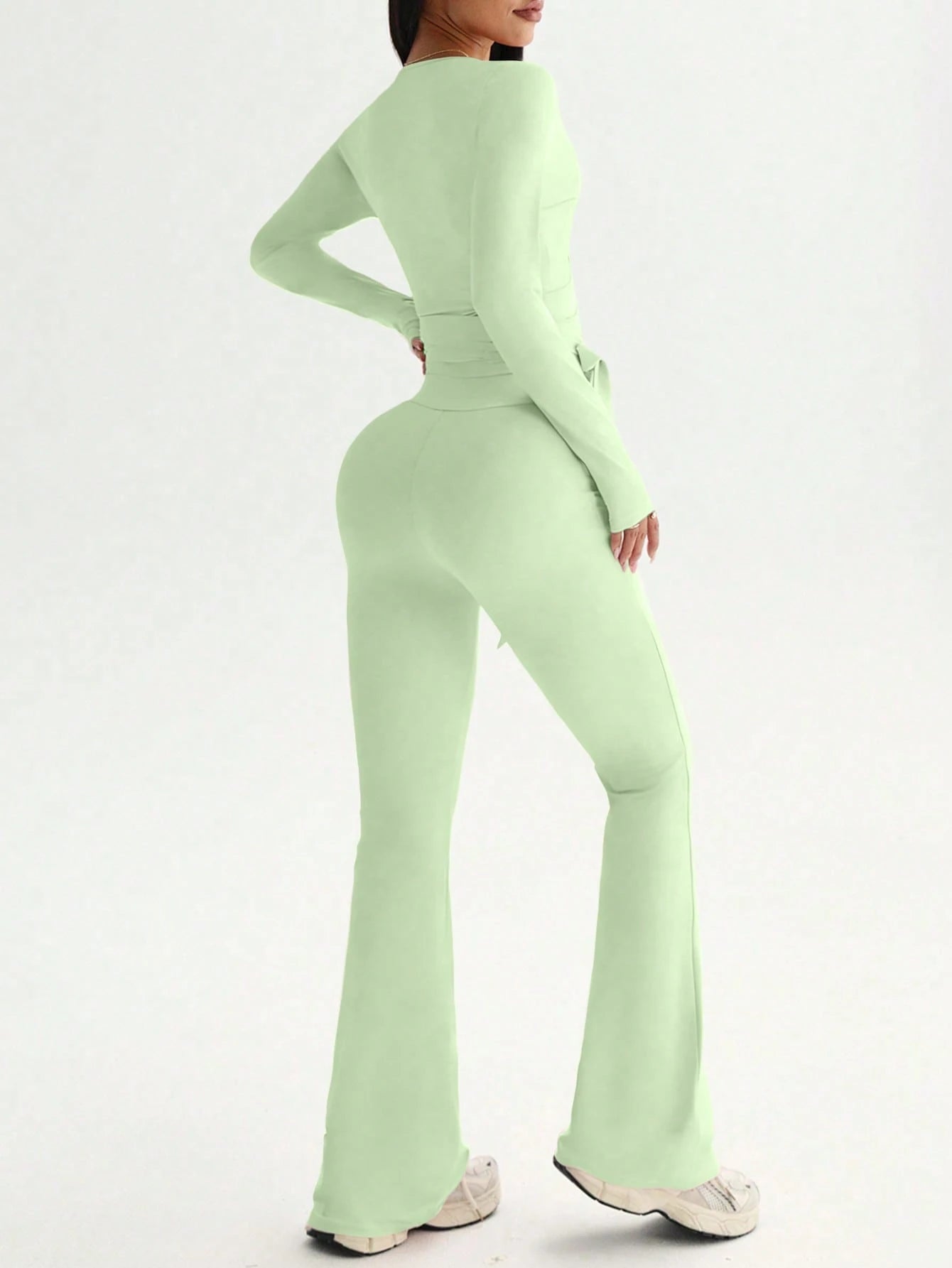 3pcs Women's Sports Suit Set