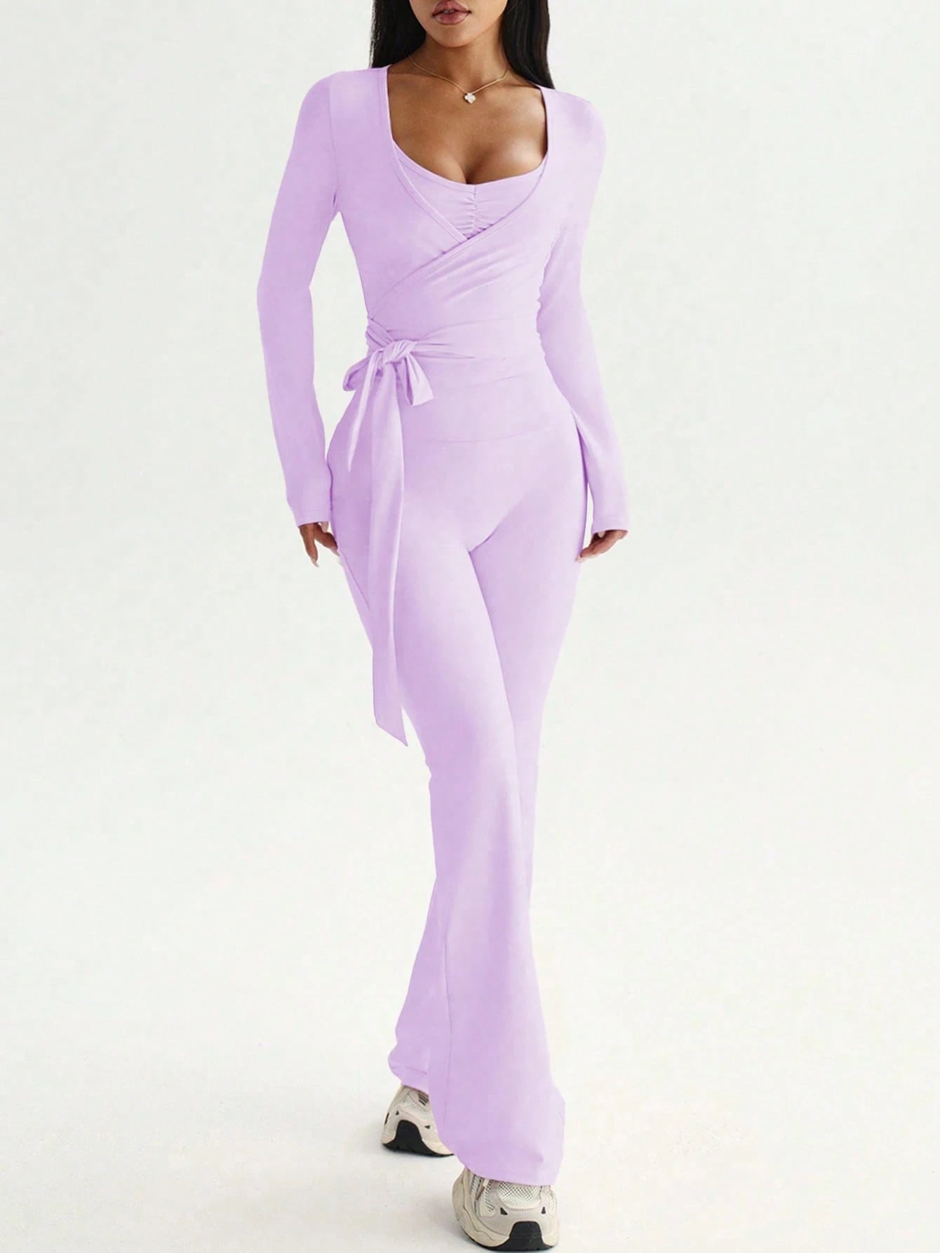 3pcs Women's Sports Suit Set