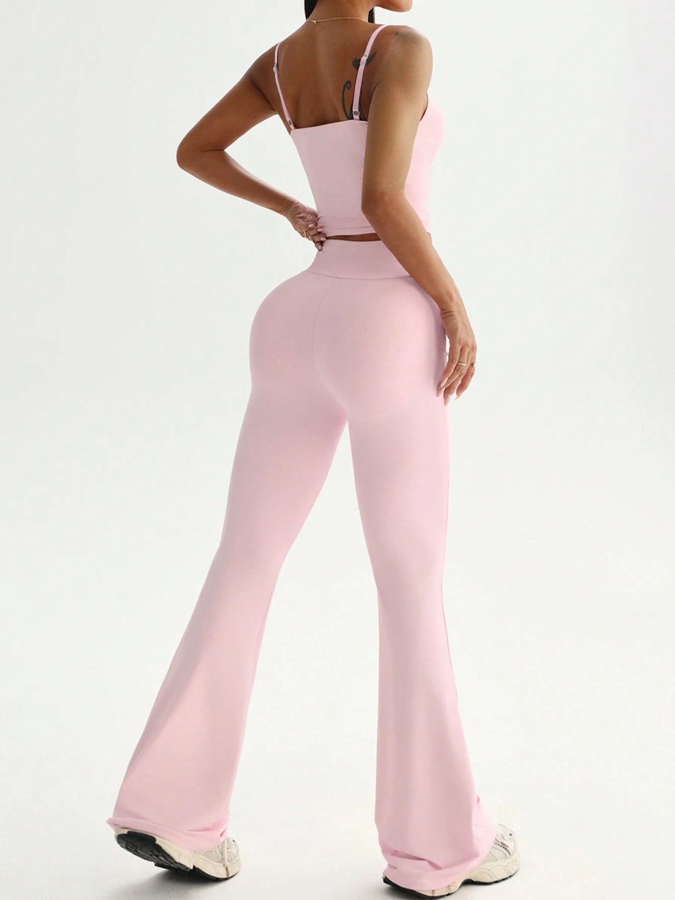 3pcs Women's Sports Suit Set