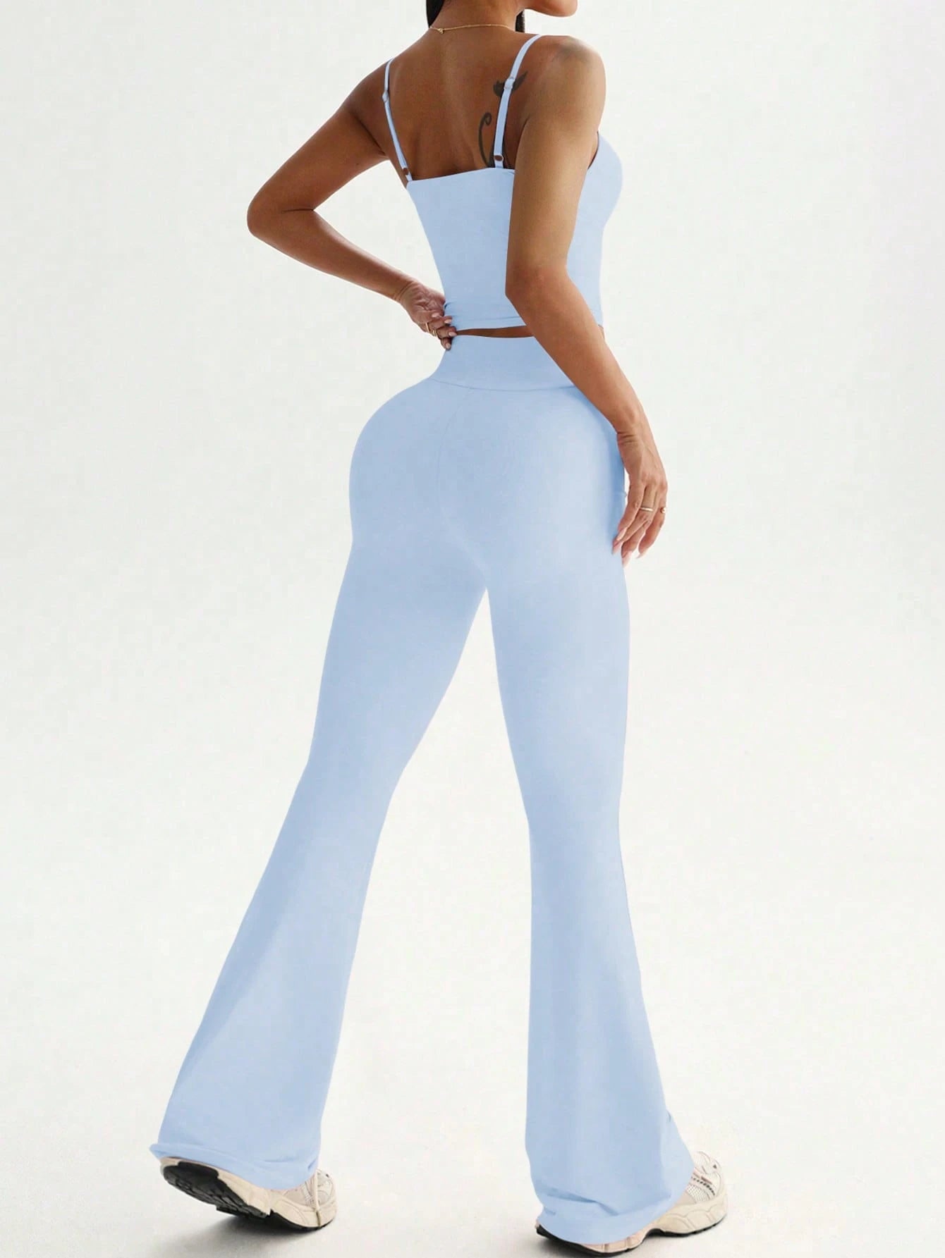 3pcs Women's Sports Suit Set