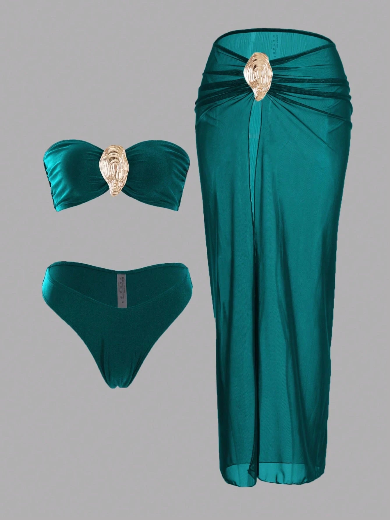 3pcs Spring Break Women Beach Outfits