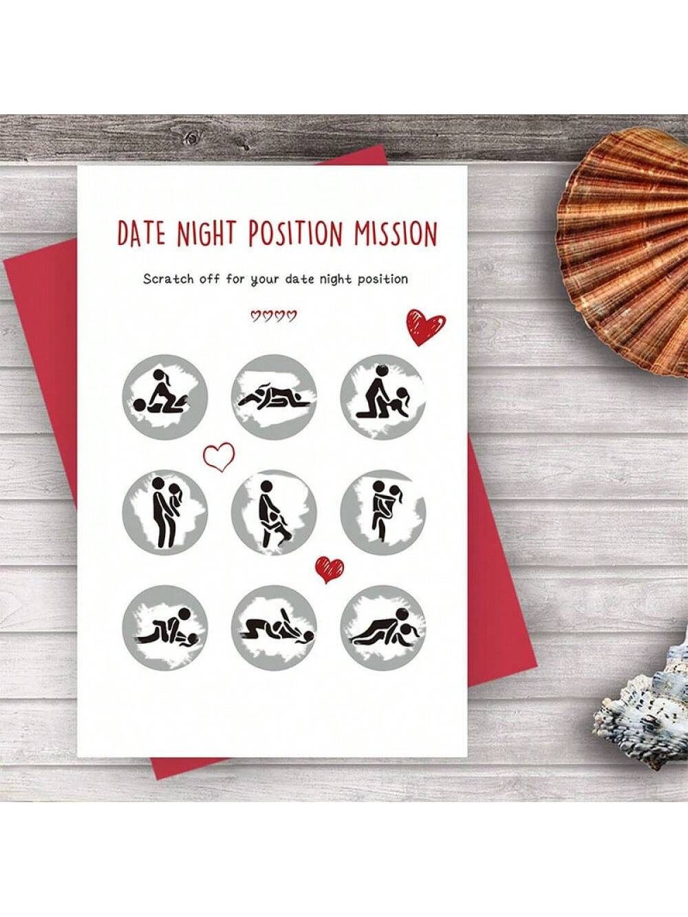 Valentines Day Card - Funny Couple Date Cards Scratch Lottery Tickets