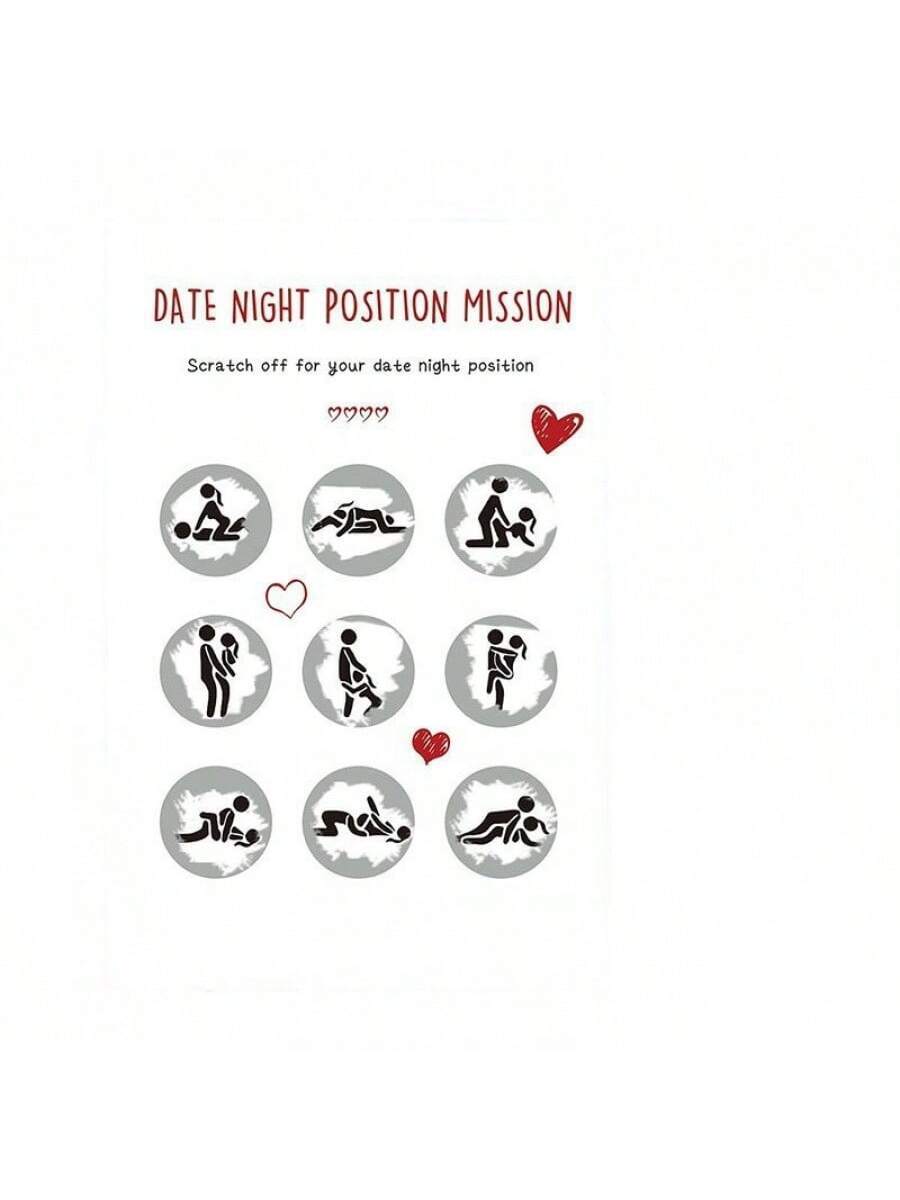 Valentines Day Card - Funny Couple Date Cards Scratch Lottery Tickets