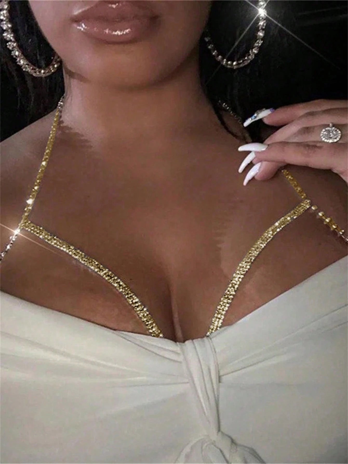 Women's Classic Bra Chain