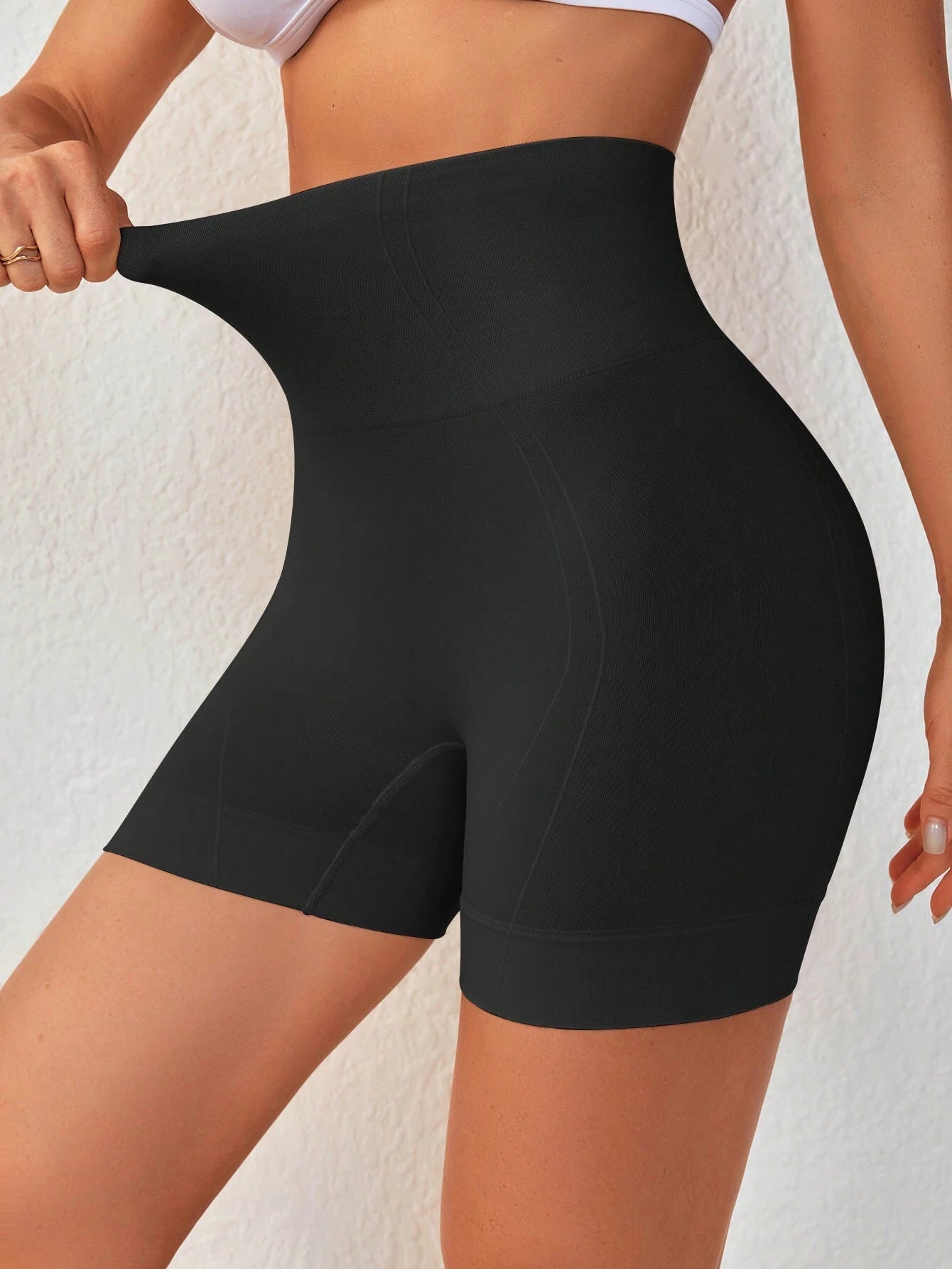 Women's Seamless High-Waisted Abdomen Control Shapewear