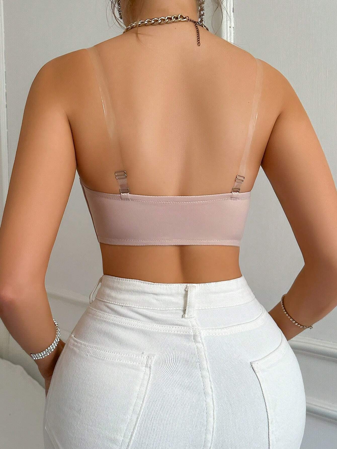 Women's Front Closure Wirefree Bra