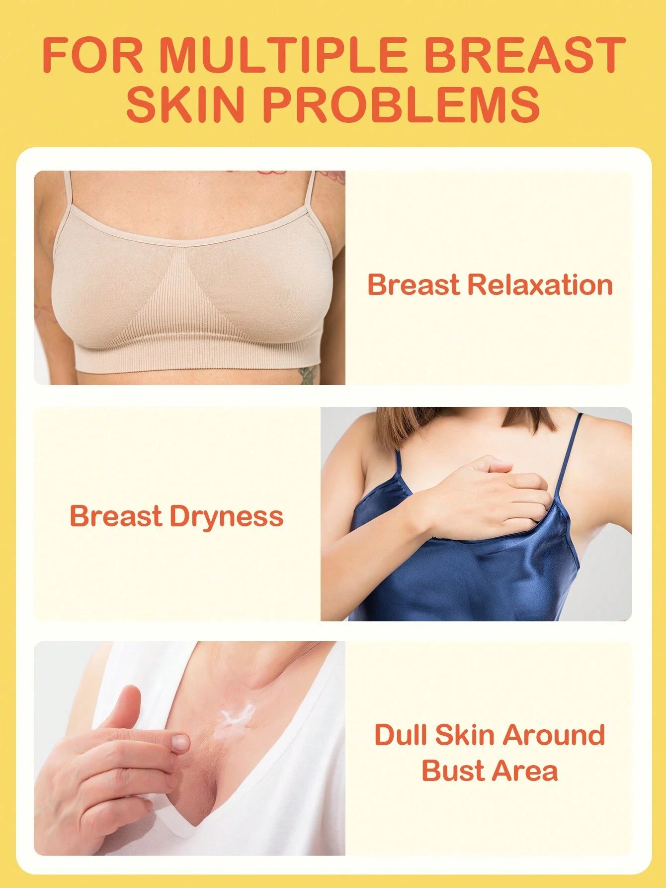 SlowSunday Breast Firming Cream Breast Enlargement Firming Body Cream For Women