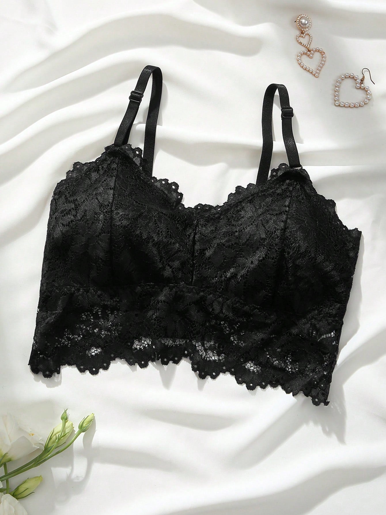 Floral Lace Bralette