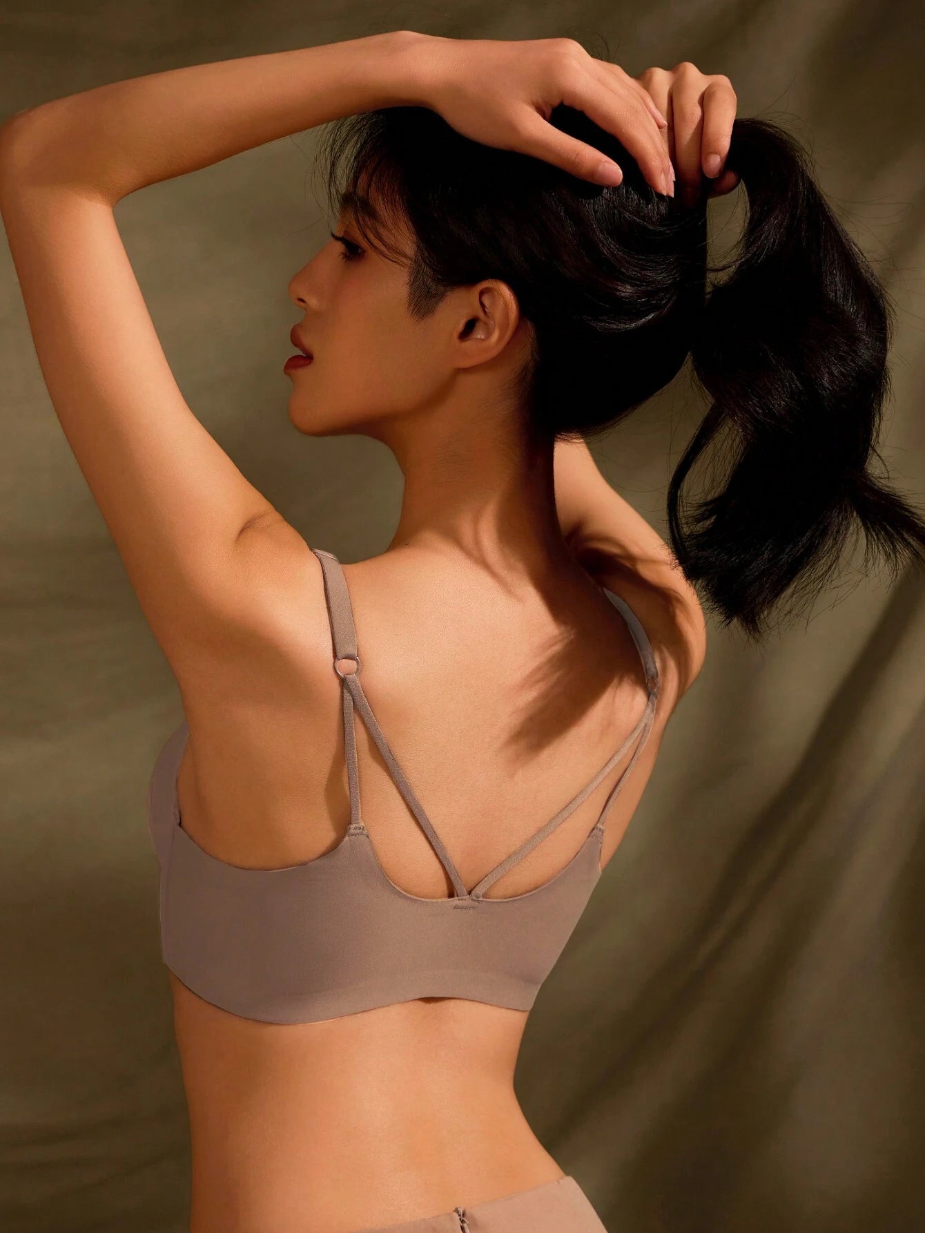 Front Closure Wireless Push Up Bra For Small Bust Women [For Flat Chest]