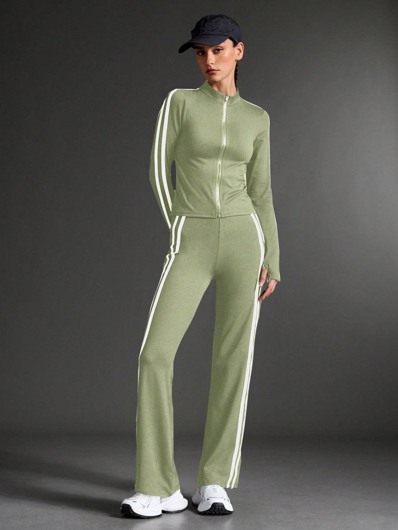 Sport Streetz Women Sports &amp; Yoga Fashion Tracksuits Women Set