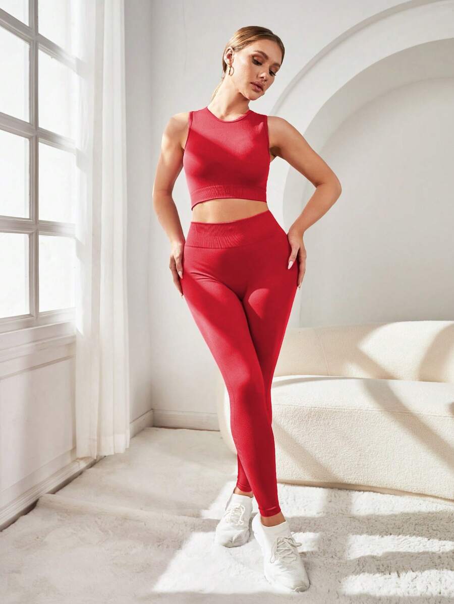 Seamless High Stretch Sports Set