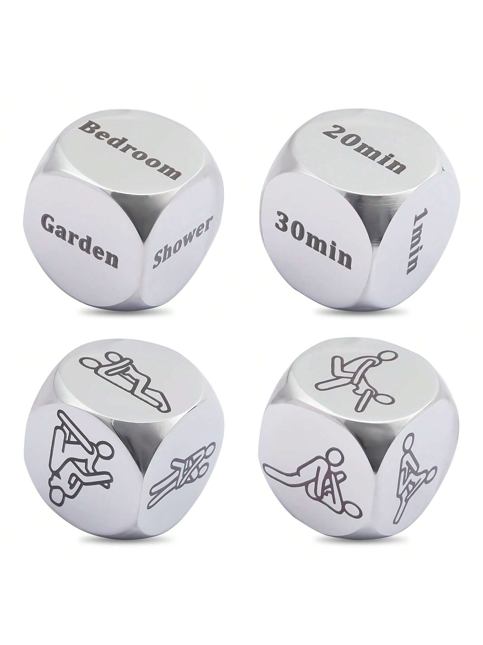 Date Night Dice 4PCS