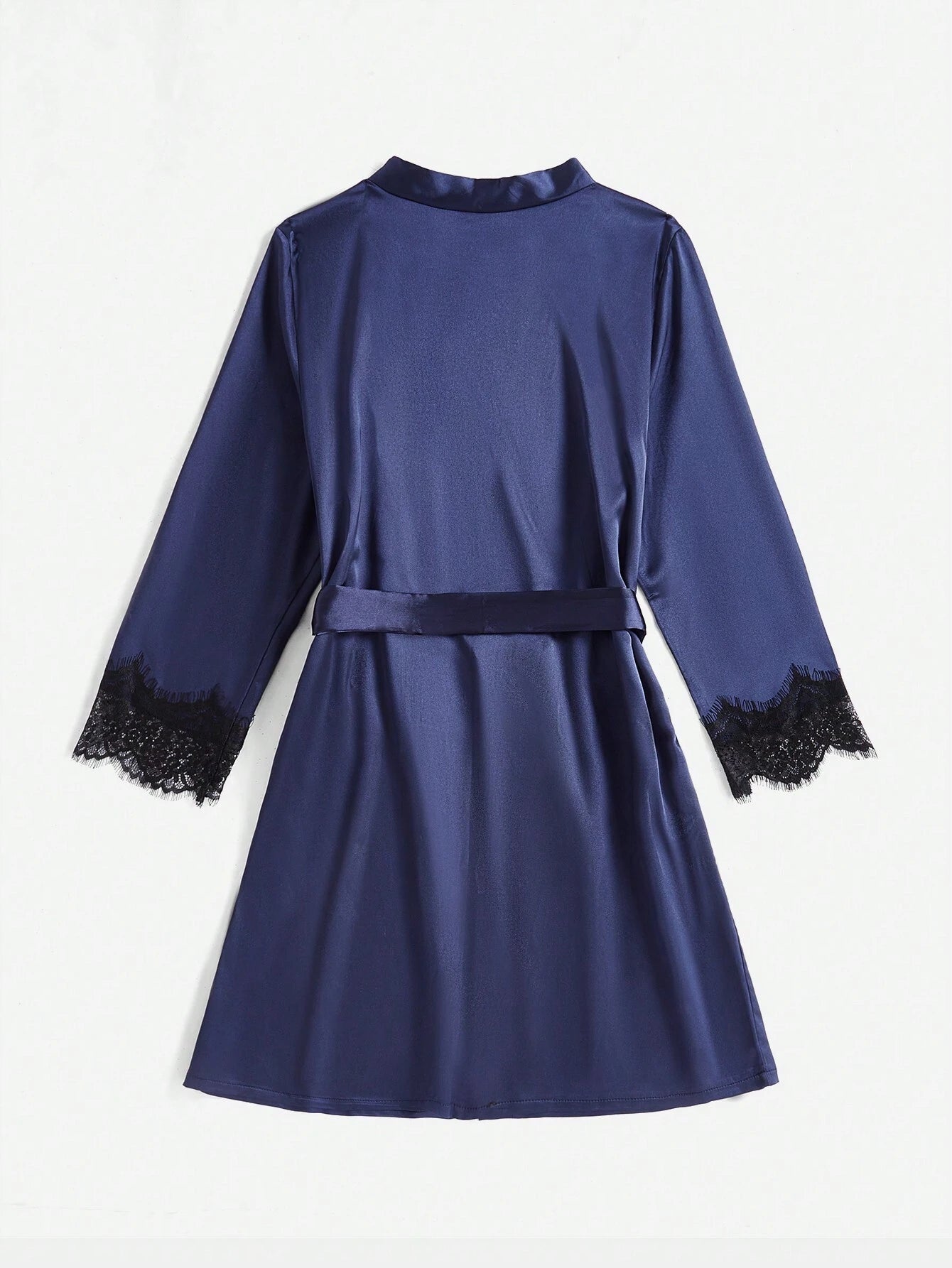 5pcs/Set Lace Splice Pajama Set