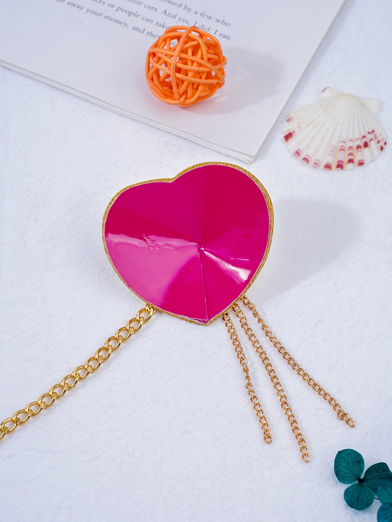 Chain Linked Halter Nipple Cover