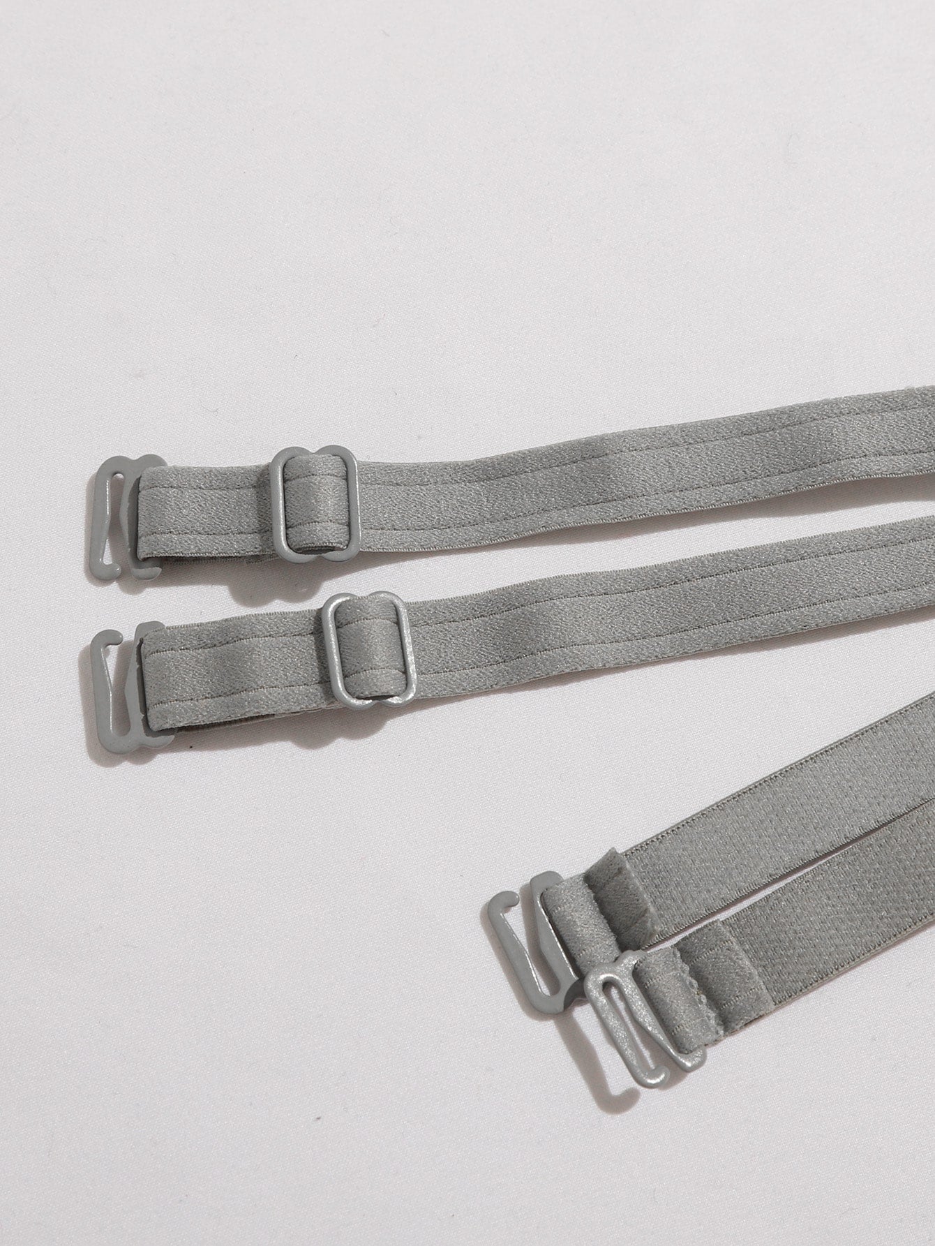 Solid Wireless Bra With Detachable Strap