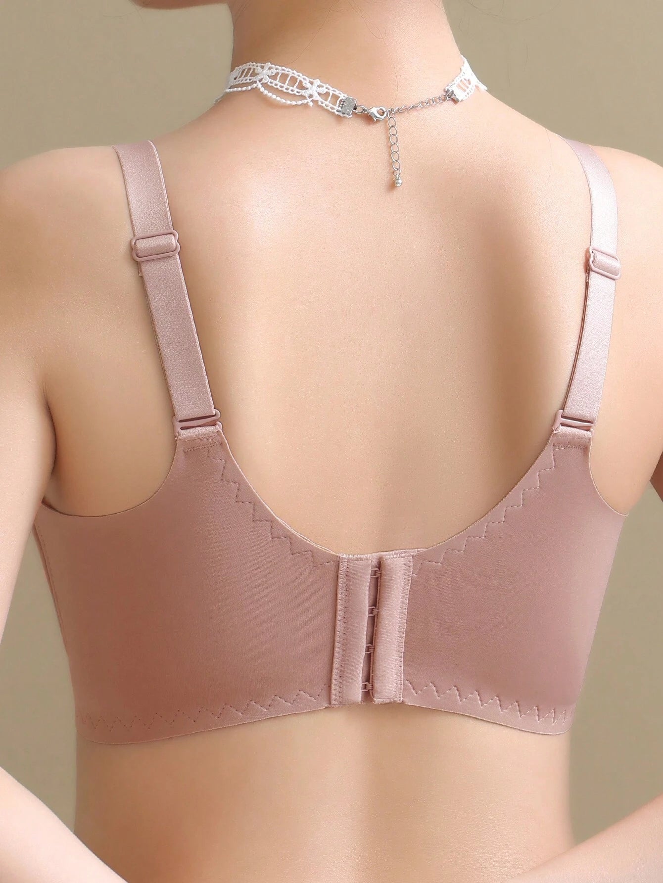 Sexy Lace Bralette With Wireless, Black Lingerie Suitable For Small Chest