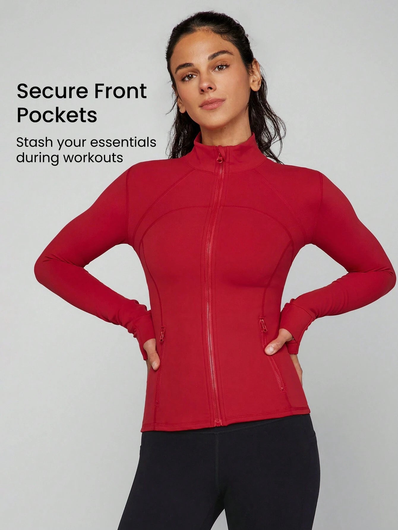 GLOWMODE FeatherFit™ Streamline Performance Jacket