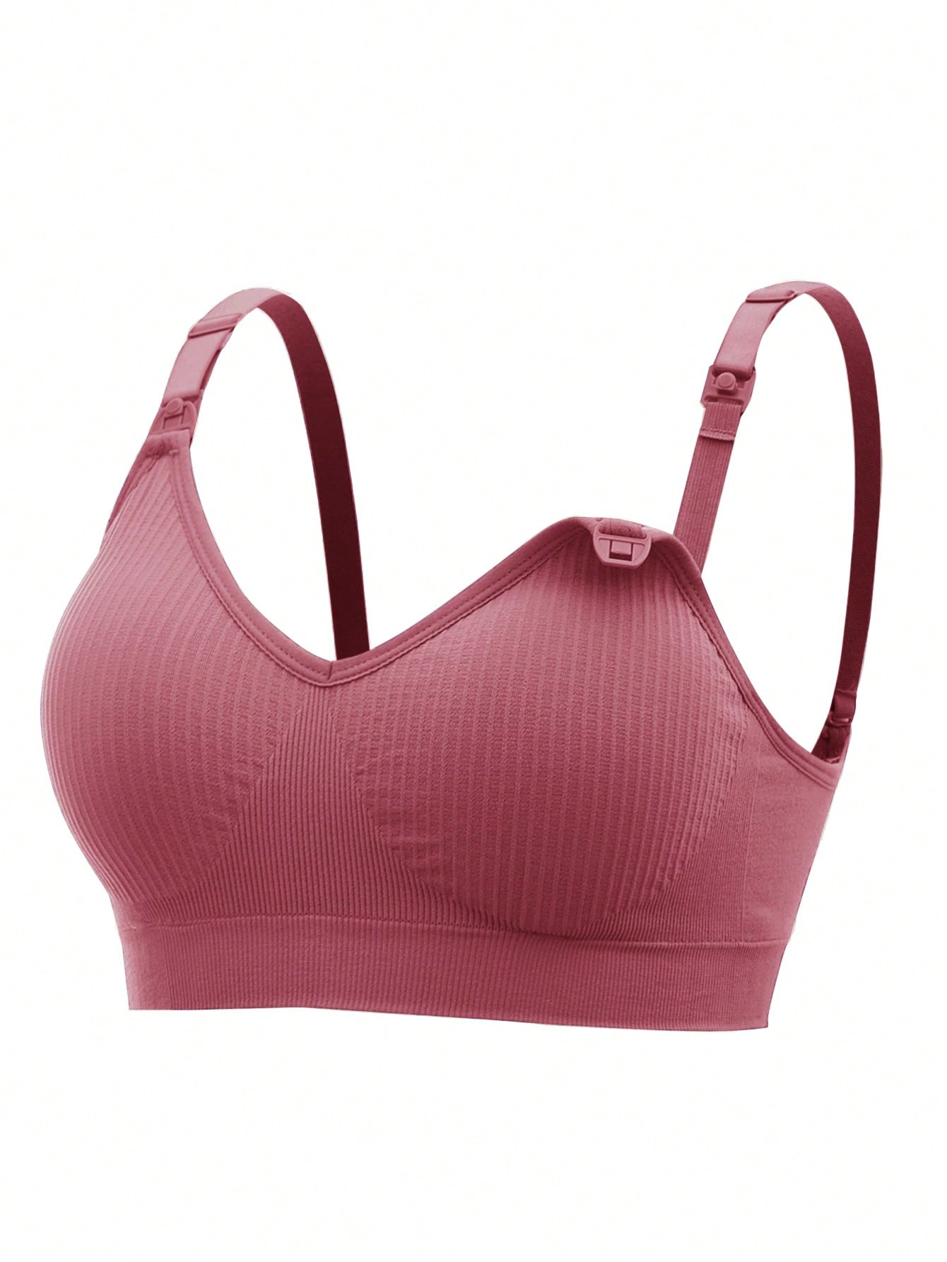 Maternity 3pack Solid Wireless Nursing Bra