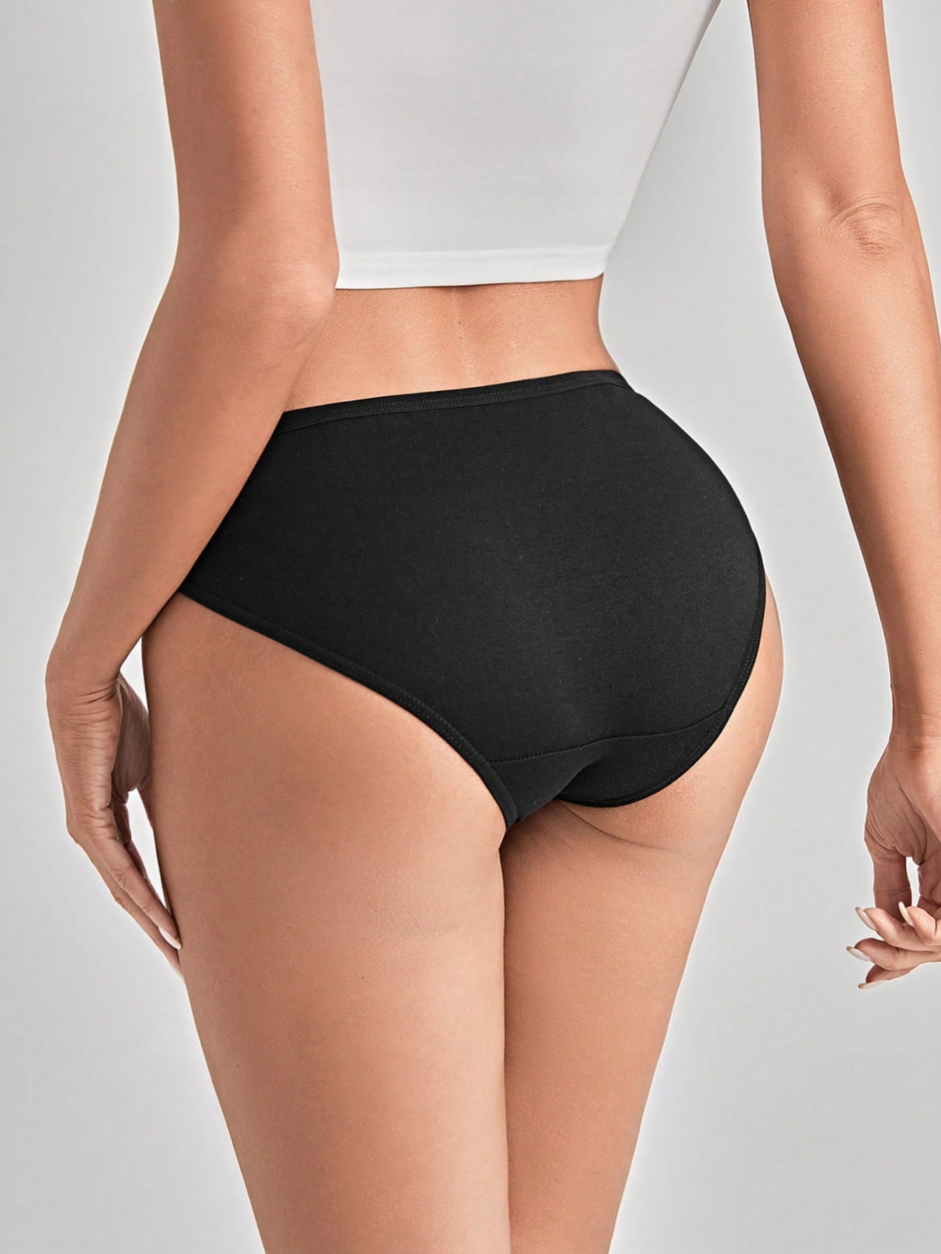 8pack Bow Decor Panty Set