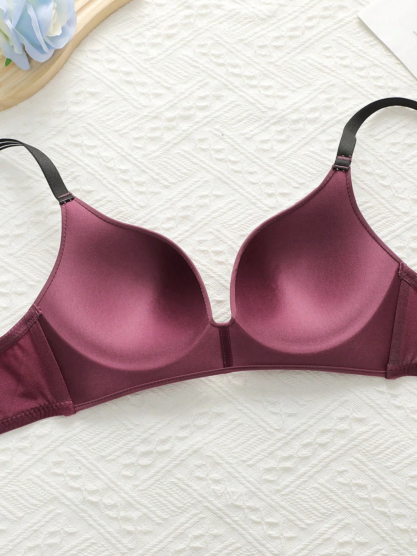 Letter Print Strap Bra Set 3pack Sports